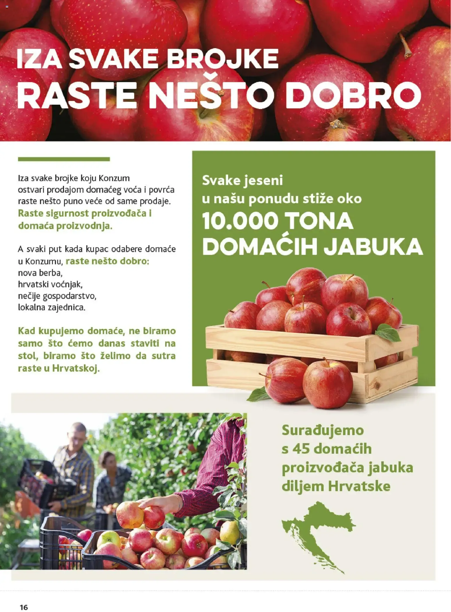 Katalog Konzum Katalog novi od 16.09.2026 na listanje > letak digitalni od 16. rujna do 22. rujna 2026. - Pregled Stranica 16
