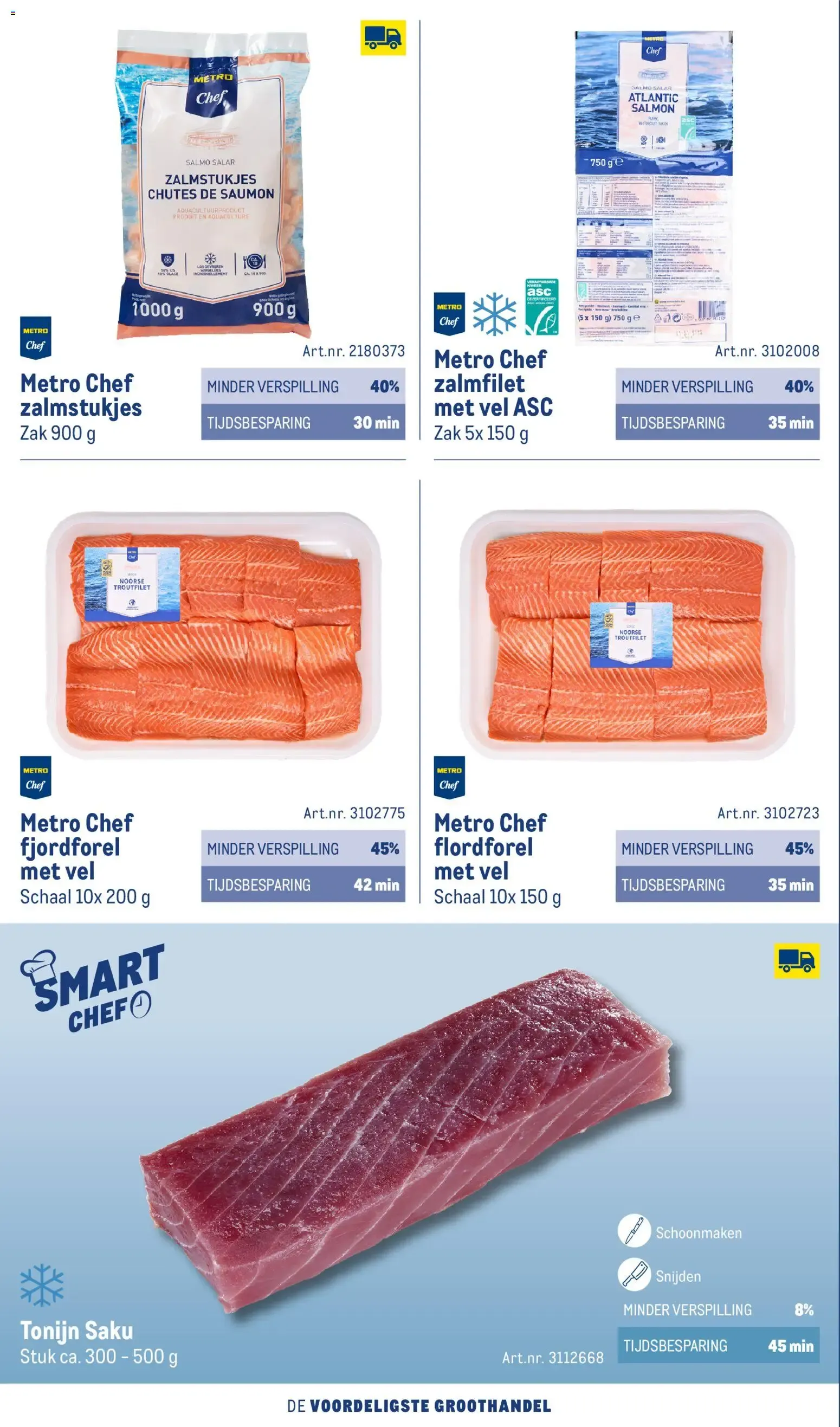 Makro Smart Chef van 1 november tot 31 december 2026 - Folder pagina 38