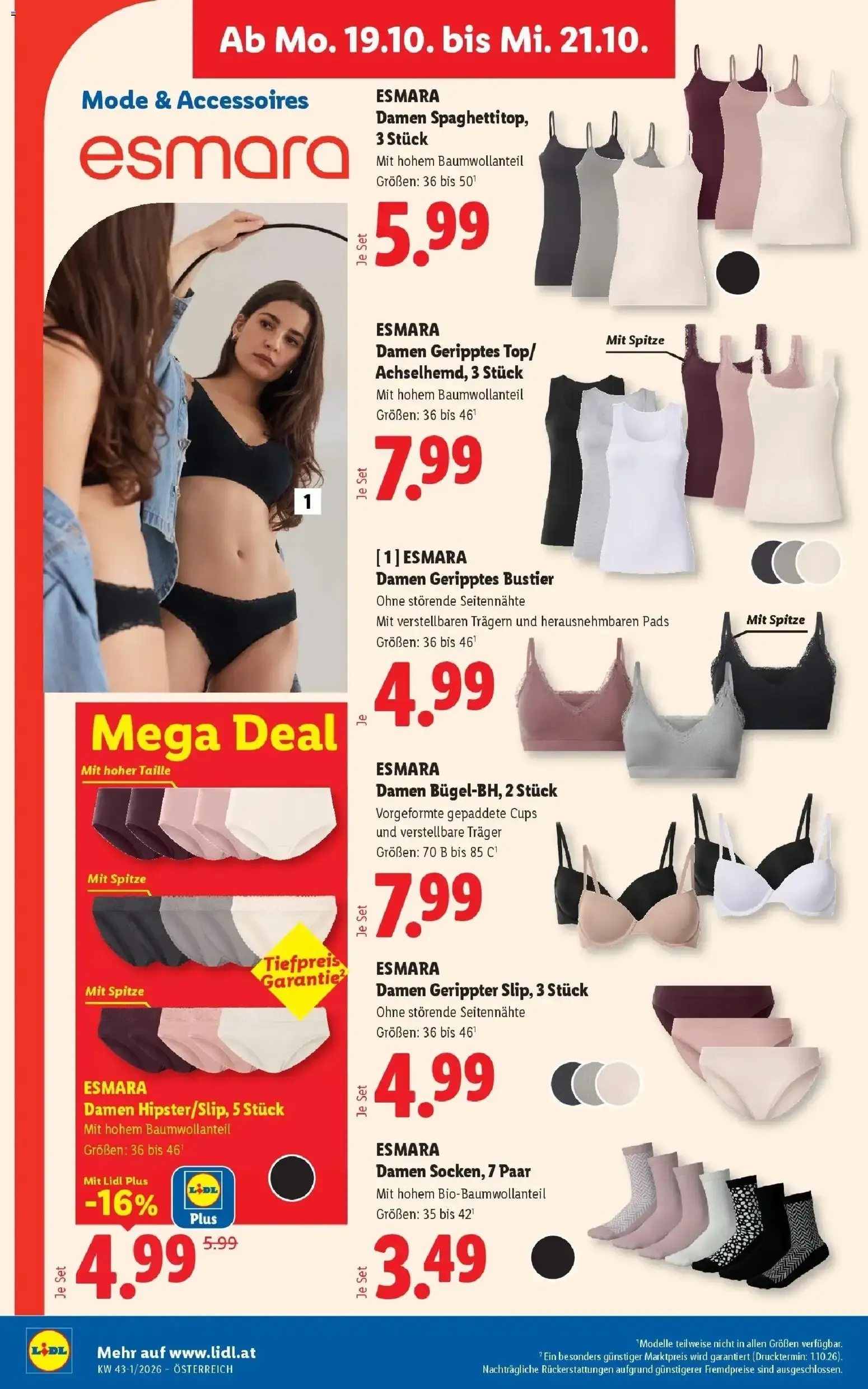 Lidl Aktion von 15. Oktober bis 17. Oktober 2026 - Flugblätt seite  37
