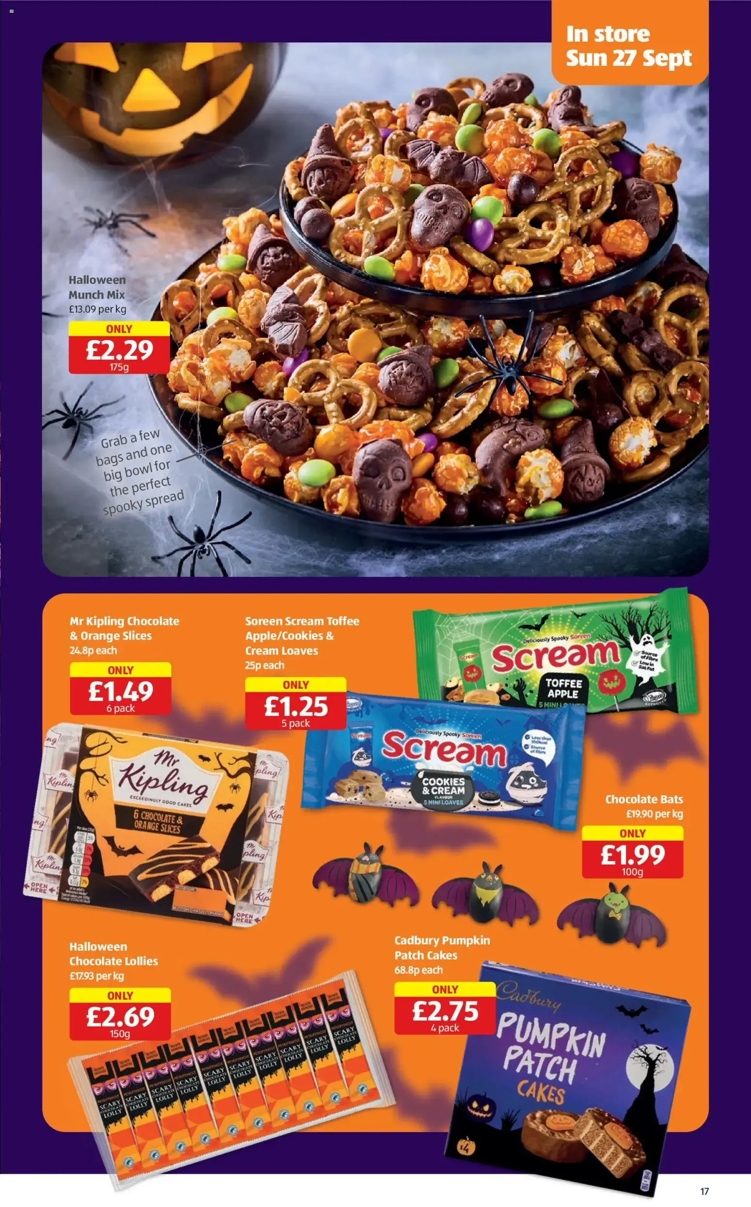 Aldi Specialbuys from 24 September to 7 October 2026 - Catalogue Page 17