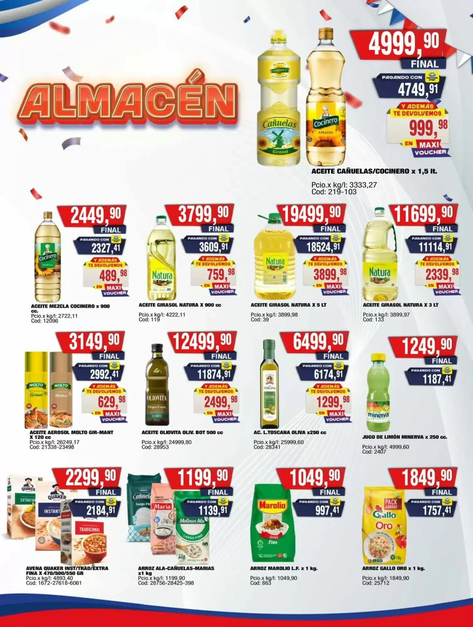Ofertas de MAXICONSUMO 10 de agosto al 16 de agosto 2026 - Página 5 del catálogo