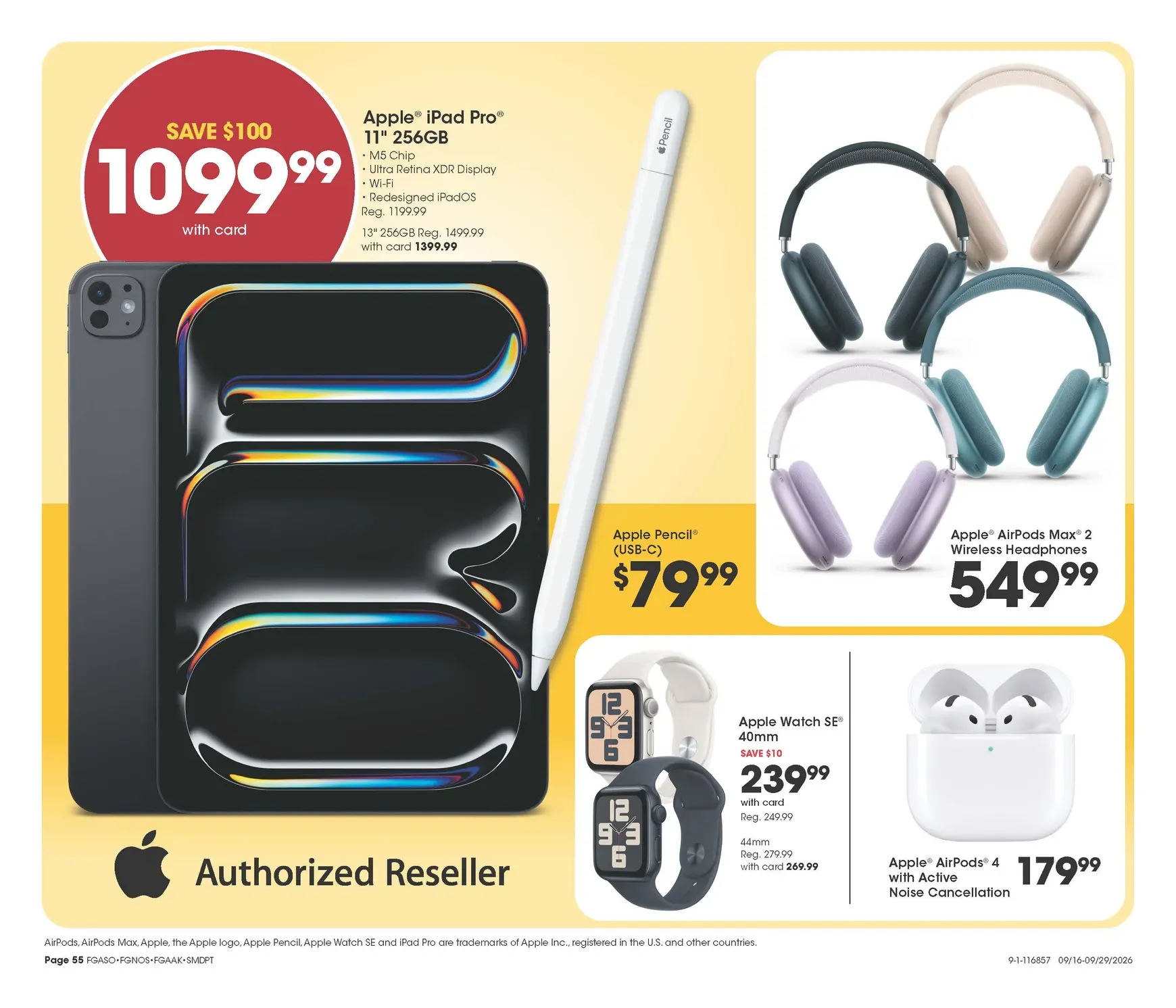 Weekly ad Current Fred Meyer - Home & Apparel leaflet valid from Wednesday 09/16/2026 to Tuesday 09/29/2026 from September 16 to September 29 2026 - Page 10
