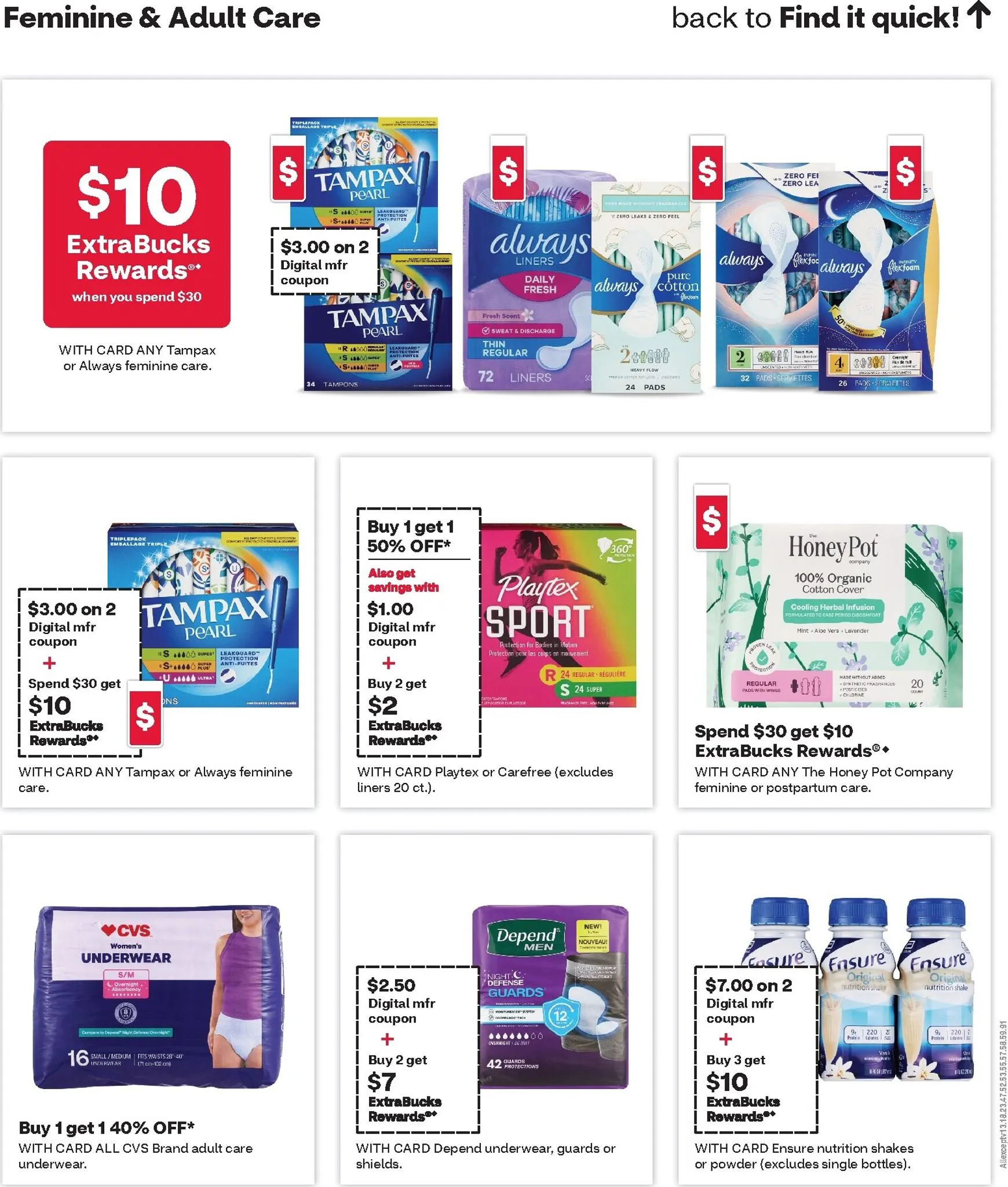 Weekly ad CVS Pharmacy: Extra Big Deals from August 9 to August 15 2026 - Page 8