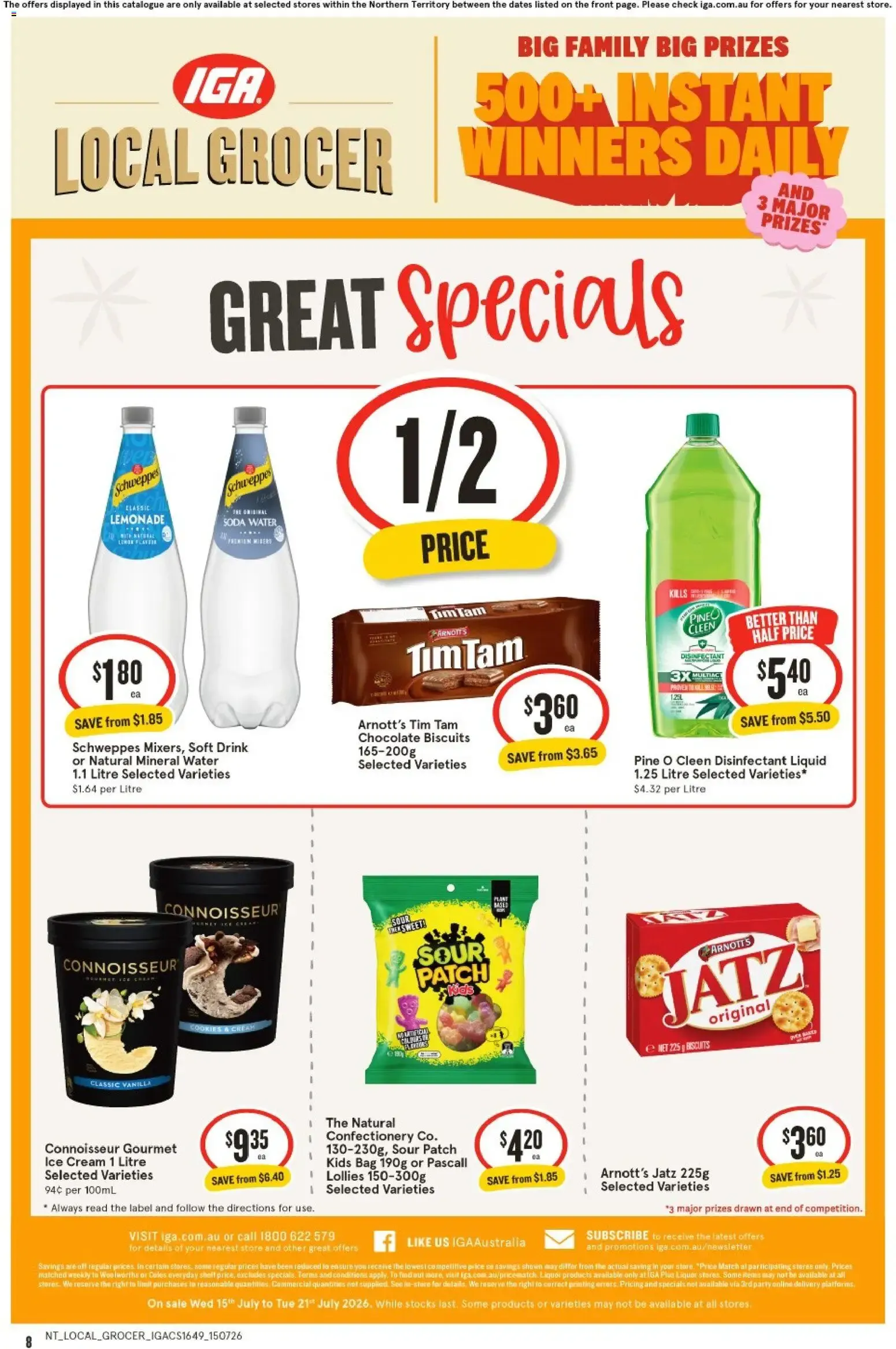 IGA Local Grocer Catalogue - Catalogue valid from 15 July to 21 July 2026 - page 2