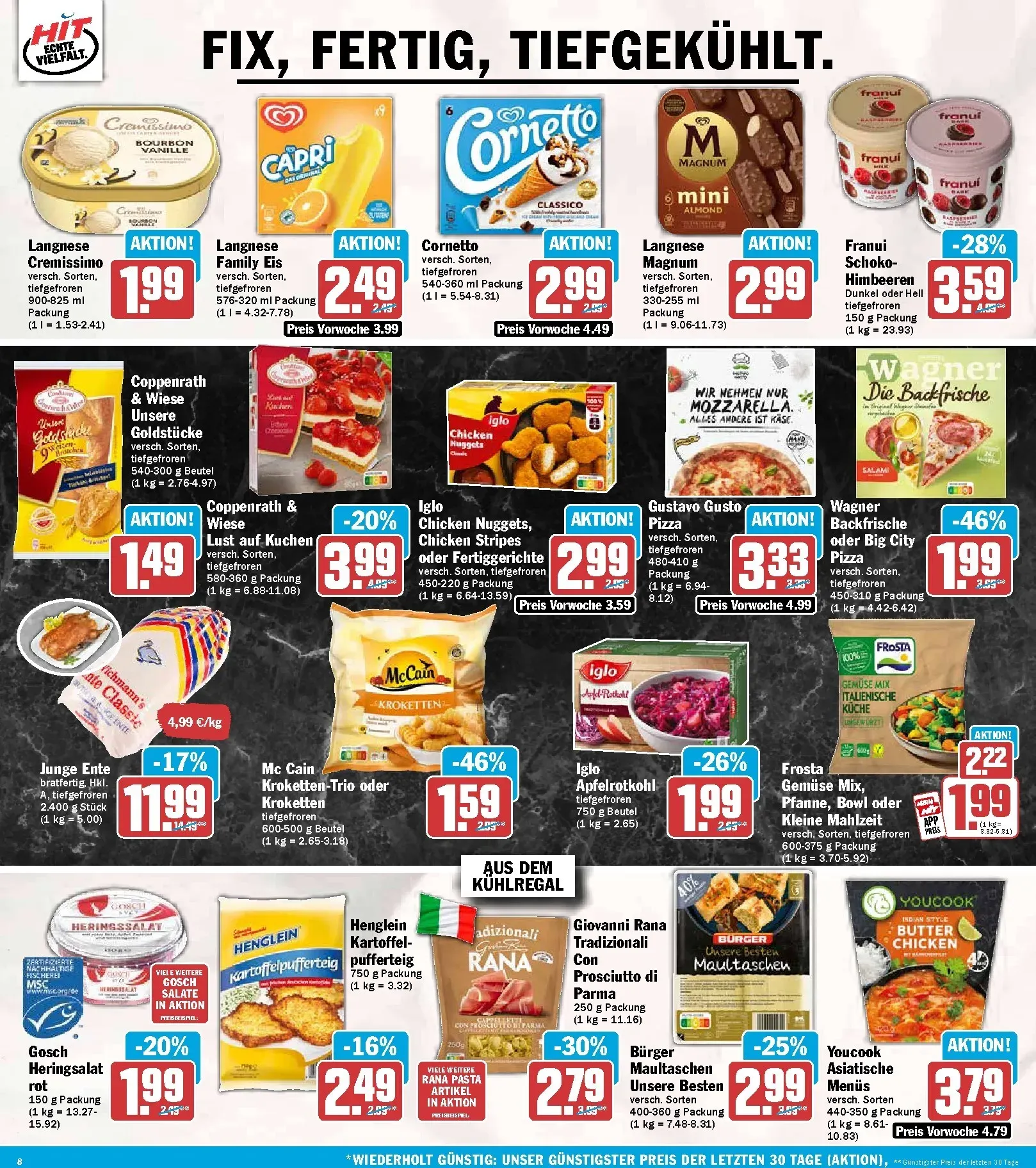 Hit Prospekt – von Montag 12.10.2026 bis Samstag 17.10.2026 von 12. Oktober bis 17. Oktober 2026 - Prospekt seite 8