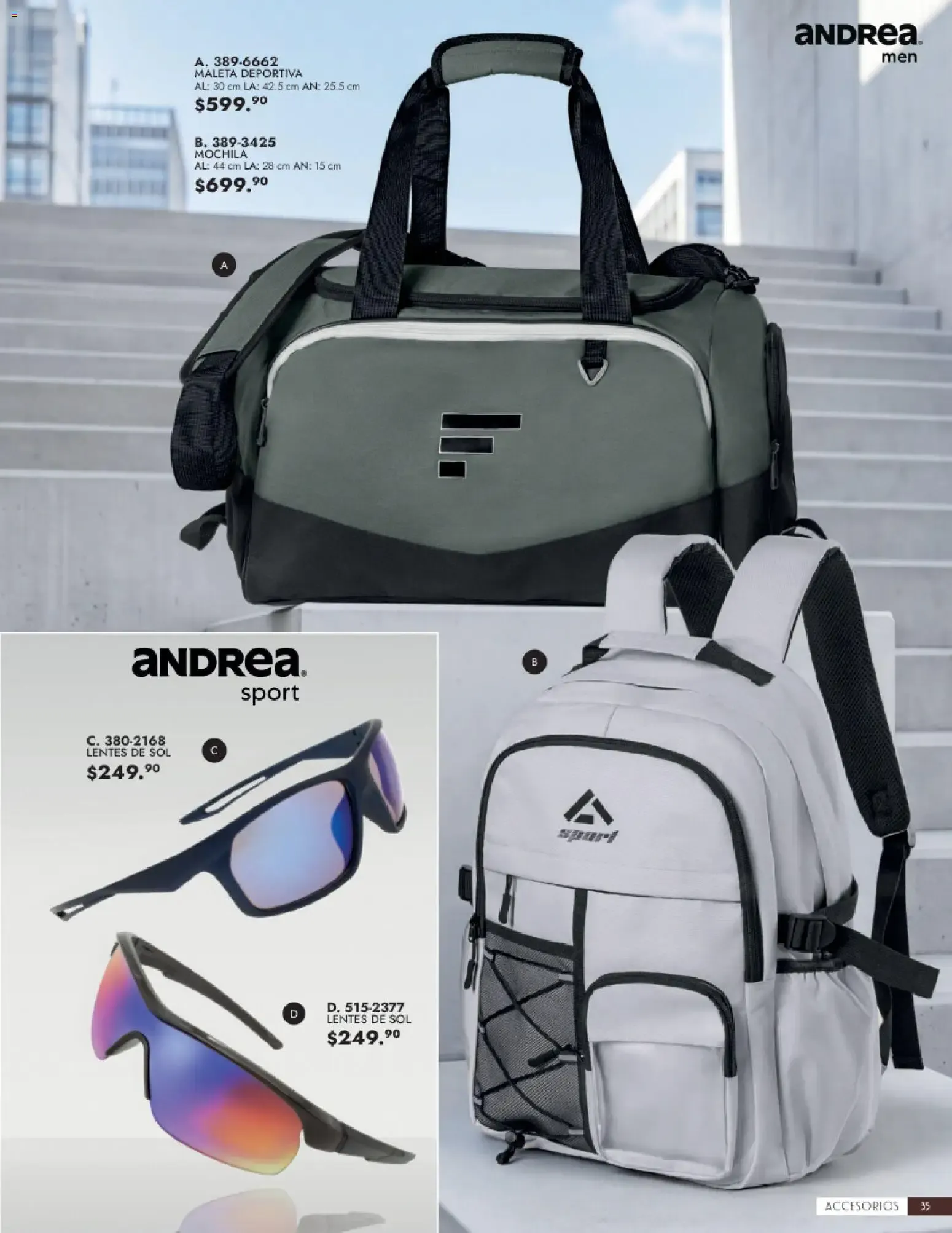 Catálogo de Andrea Accesorios 23 de agosto al 23 de enero 2027 - Pagina 35