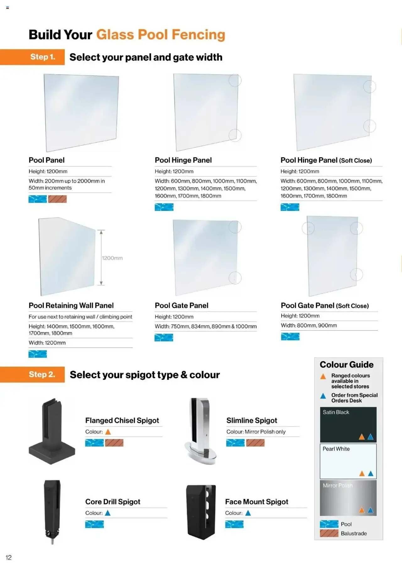 Fencing & Balustrades - Catalogue valid from 22 September to 22 September 2026 - page 12