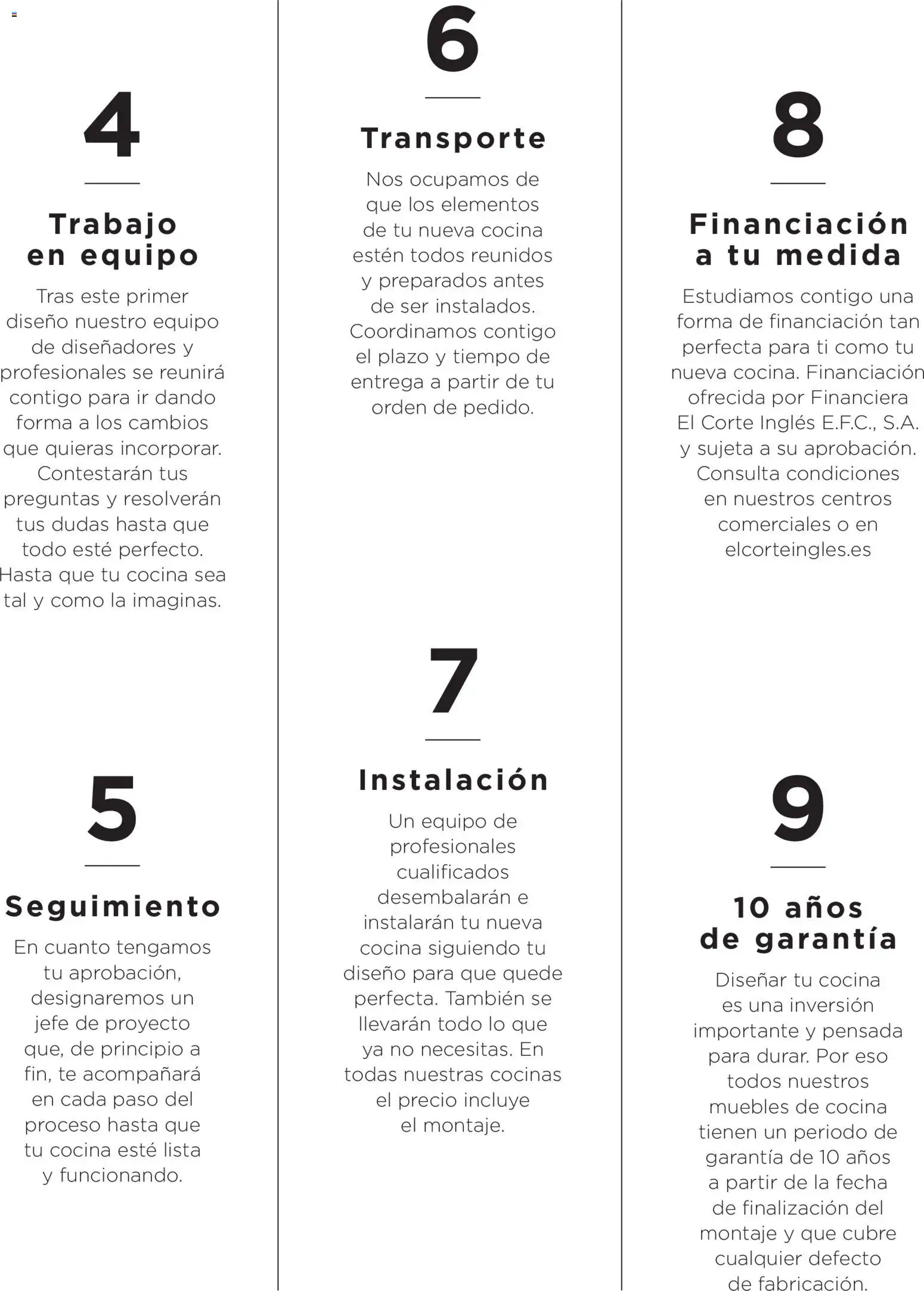 Catálogo de El Corte Inglés Home: Cocinas 1 de junio al 31 de mayo 2027 - Página 5