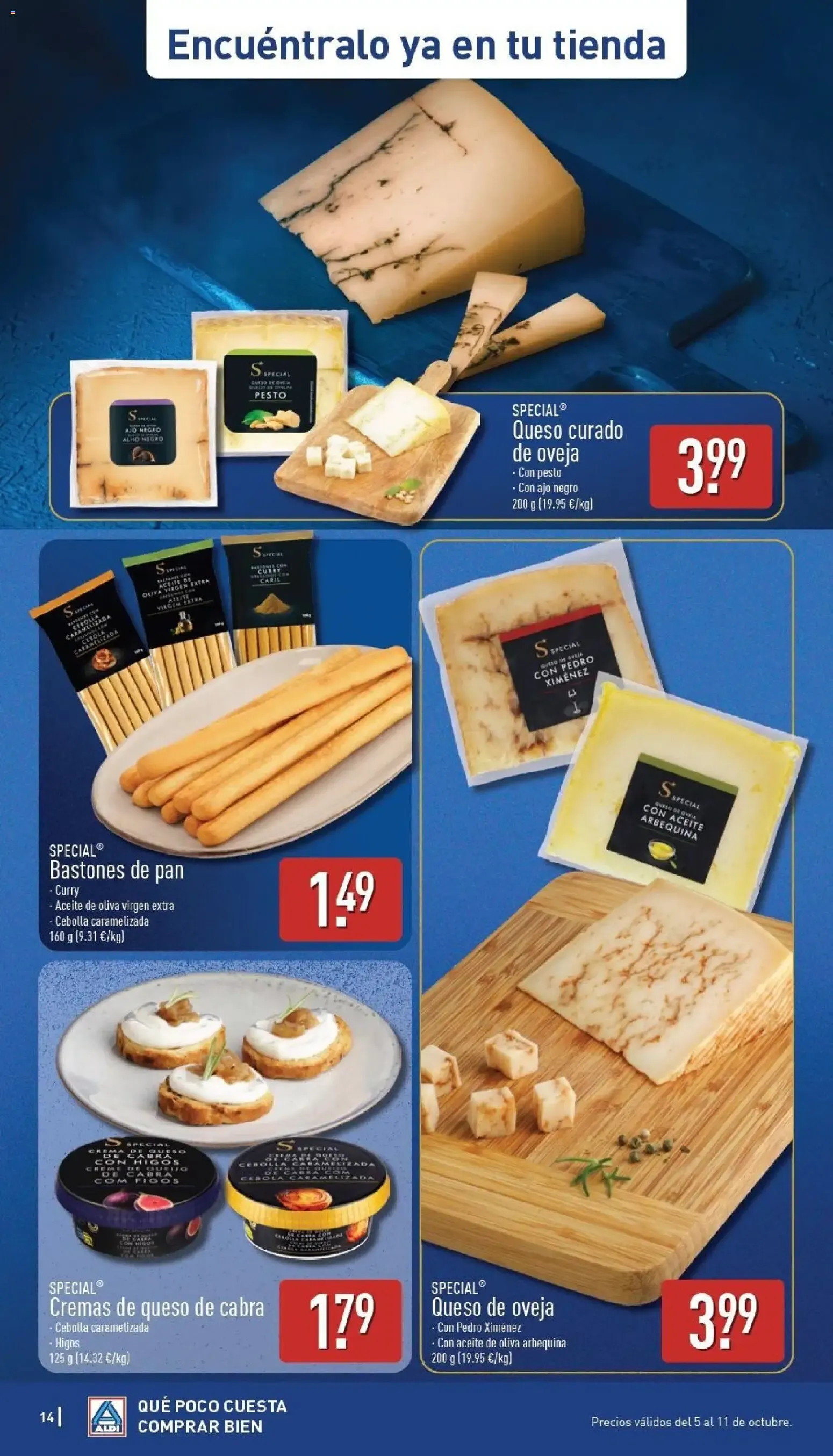 Catálogo de Aldi - Catalogo Special Canarias del 05/10/2026 | Catálogo 5 de octubre al 31 de diciembre 2026 - Página 14