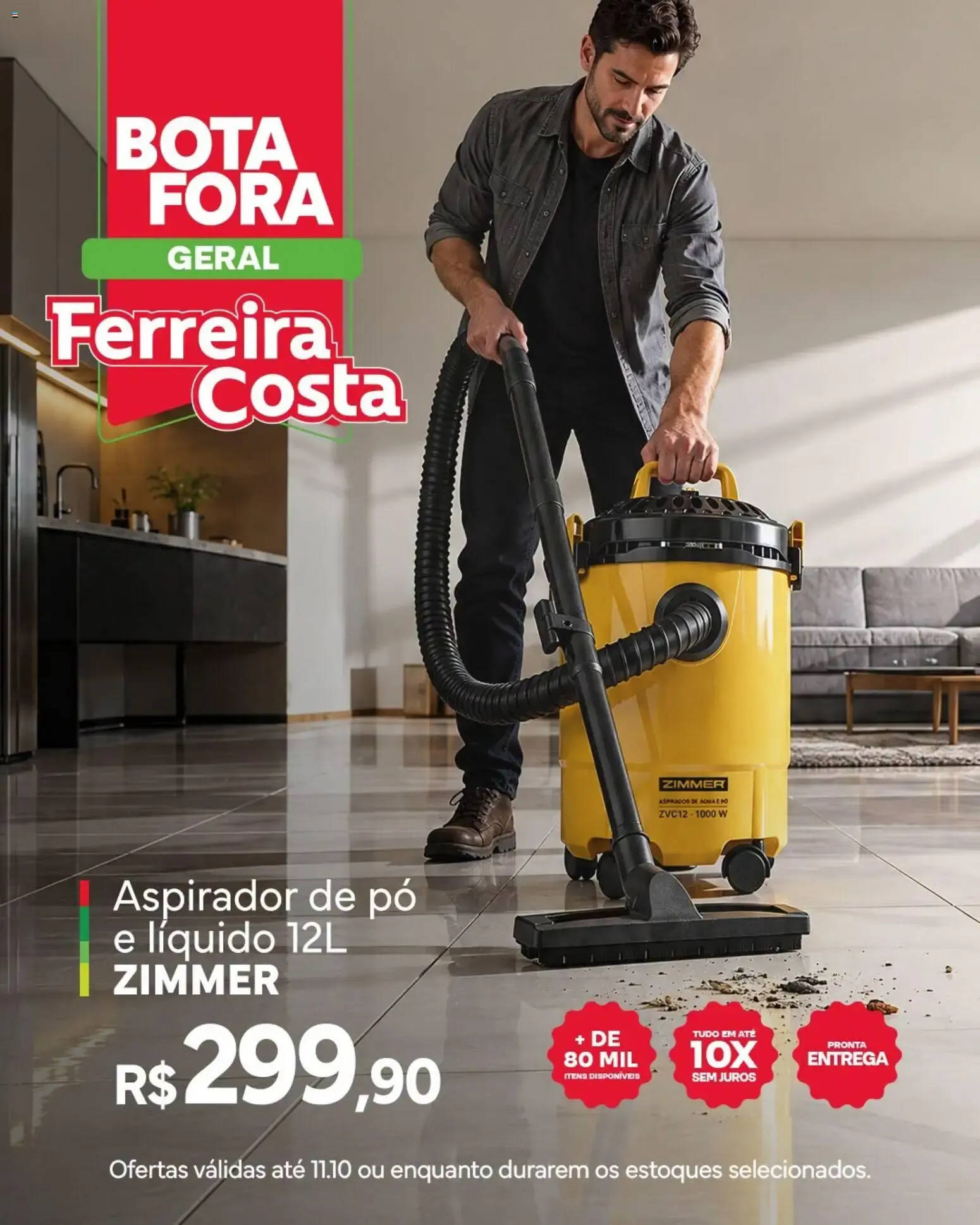 Encarte de Ferreira Costa - Bota Fora Geral: A hora de economizar é agora 23 de setembro até 11 de outubro 2026 - Pagina 4