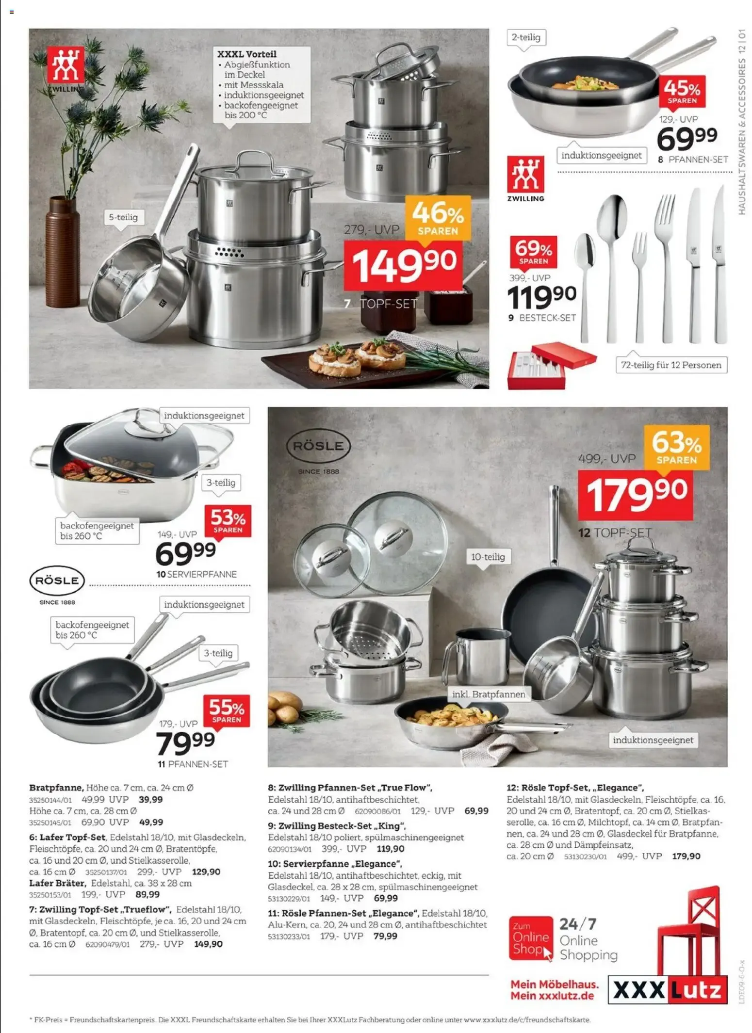 XXXL Restaurant Gourmet Wochen von 3. September bis 2. Oktober 2026 - Prospekt seite 5