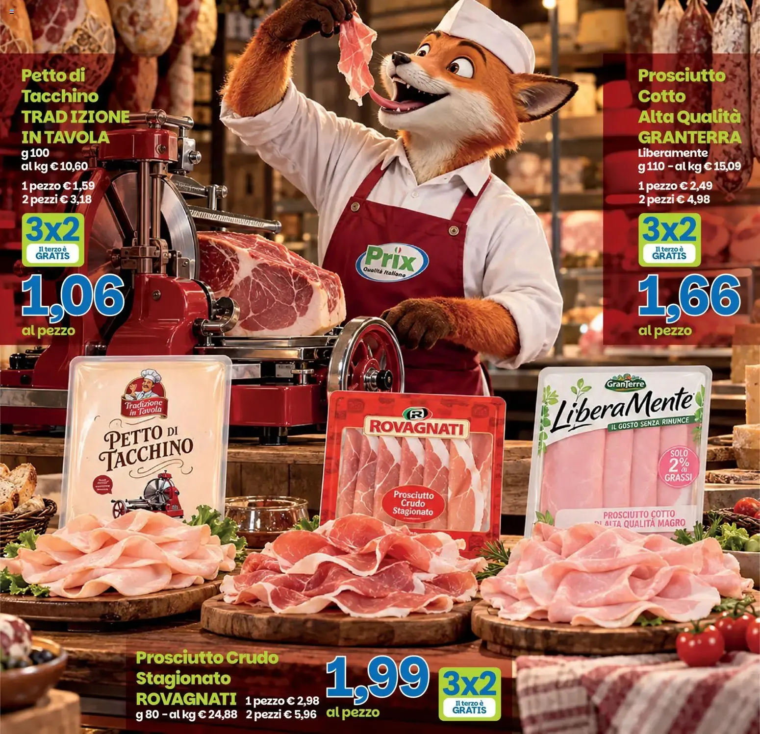 Prix - Offerte valide dal 6 al 19 ottobre da 6 ottobre a 19 ottobre di 2026 - Pagina del volantino 5