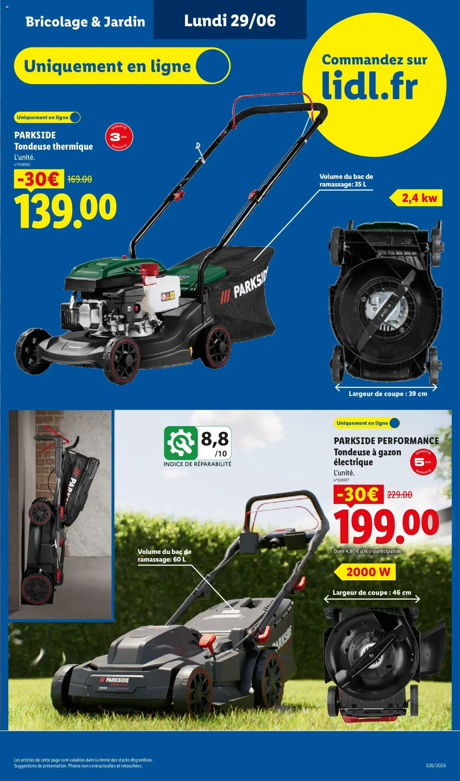 Catalogue LIDL à venir 25/06/2026 » Prospectus Juin du 25 juin au 1 juillet 2026 - Catalogue page 65
