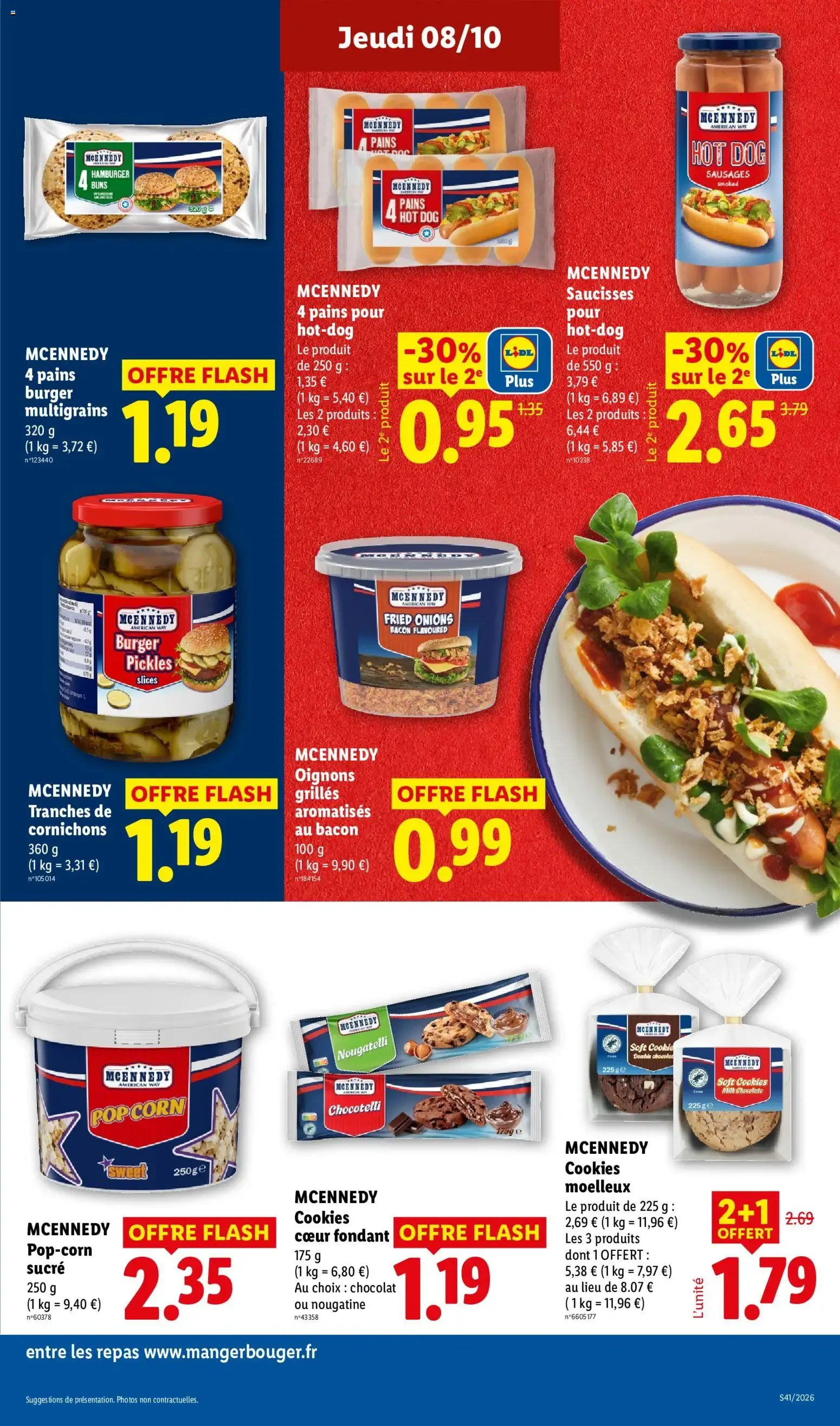 Catalogue LIDL du 08/10/2026 | Promo prospectus en ligne du 8 octobre au 14 octobre 2026 - Catalogue page 25
