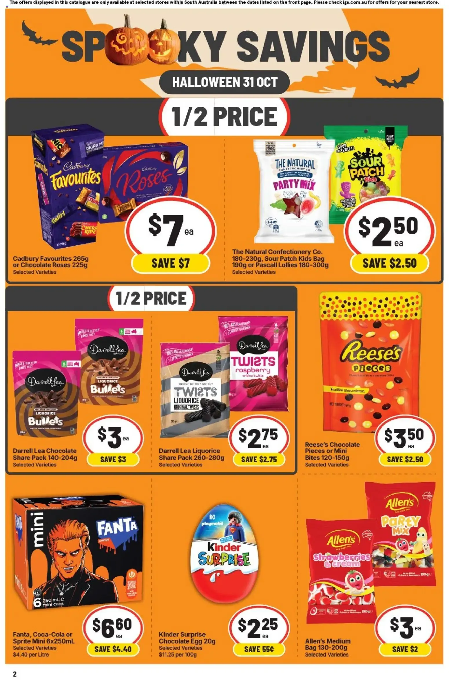 IGA Spooky Savings - Catalogue valid from 28 October to 3 November 2026 - page 2