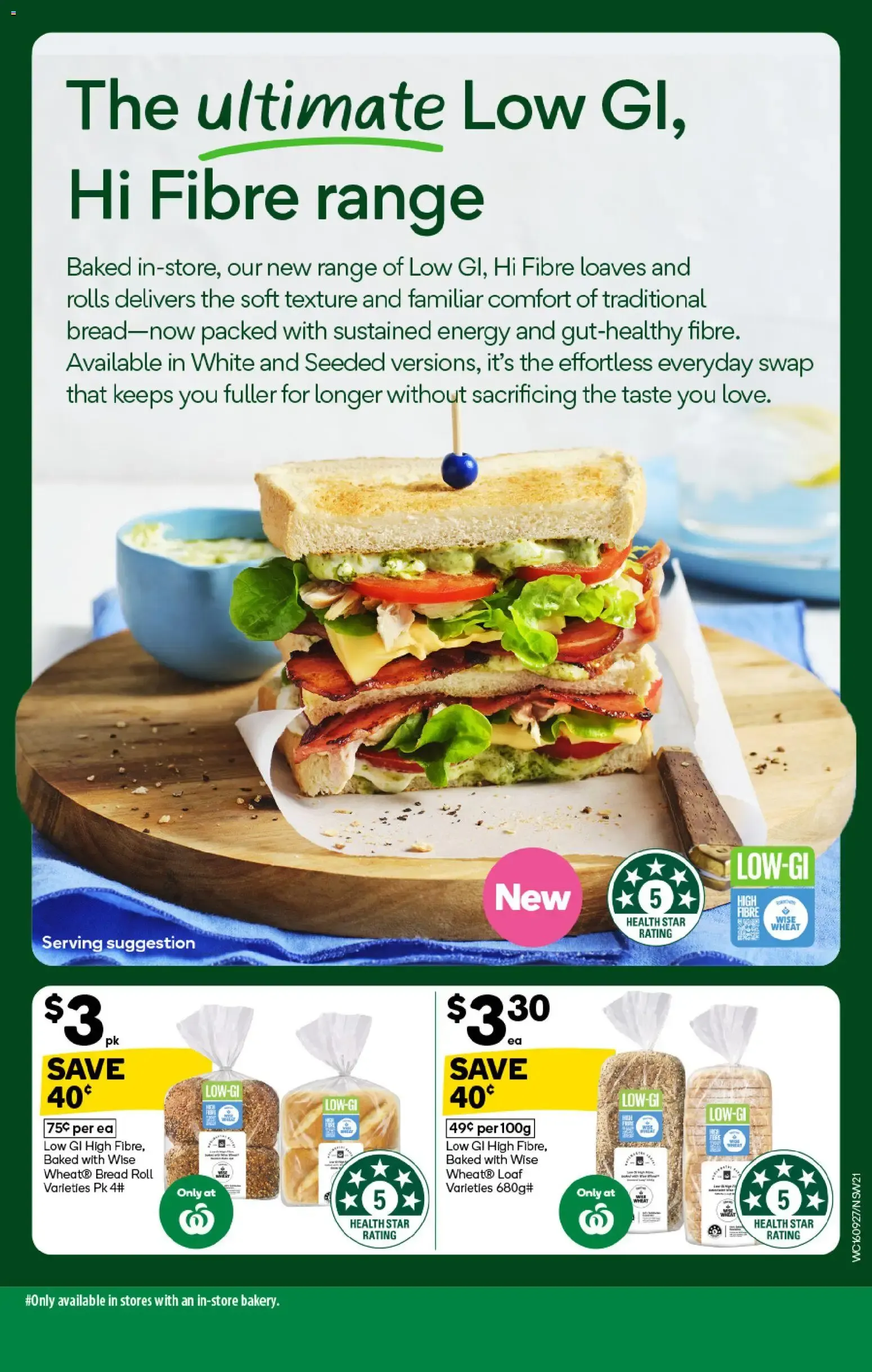 Woolworths - The fresh food people - Catalogue valid from 16 September to 22 September 2026 - page 19