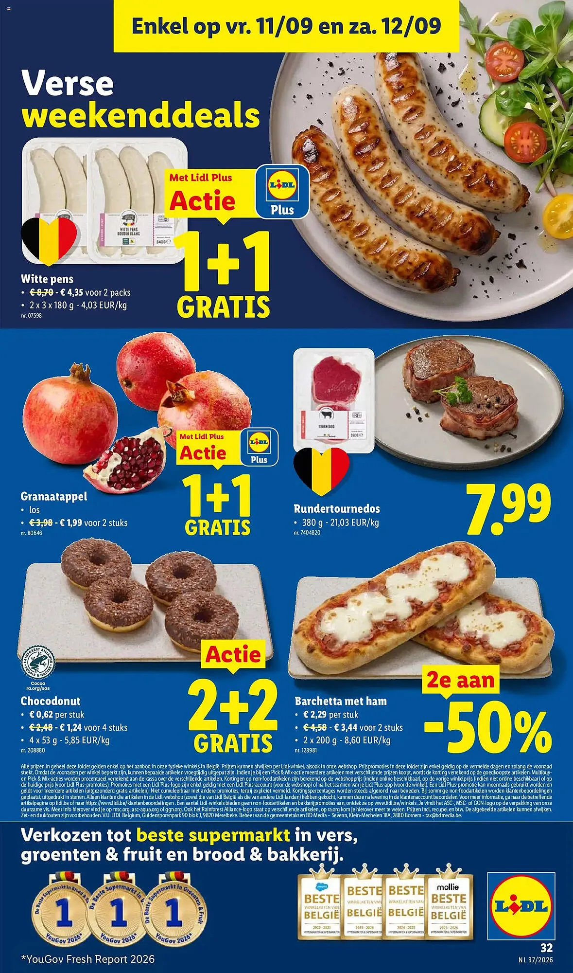 Lidl folder week 37 van 7 september tot 12 september 2026 - folder pagina 32