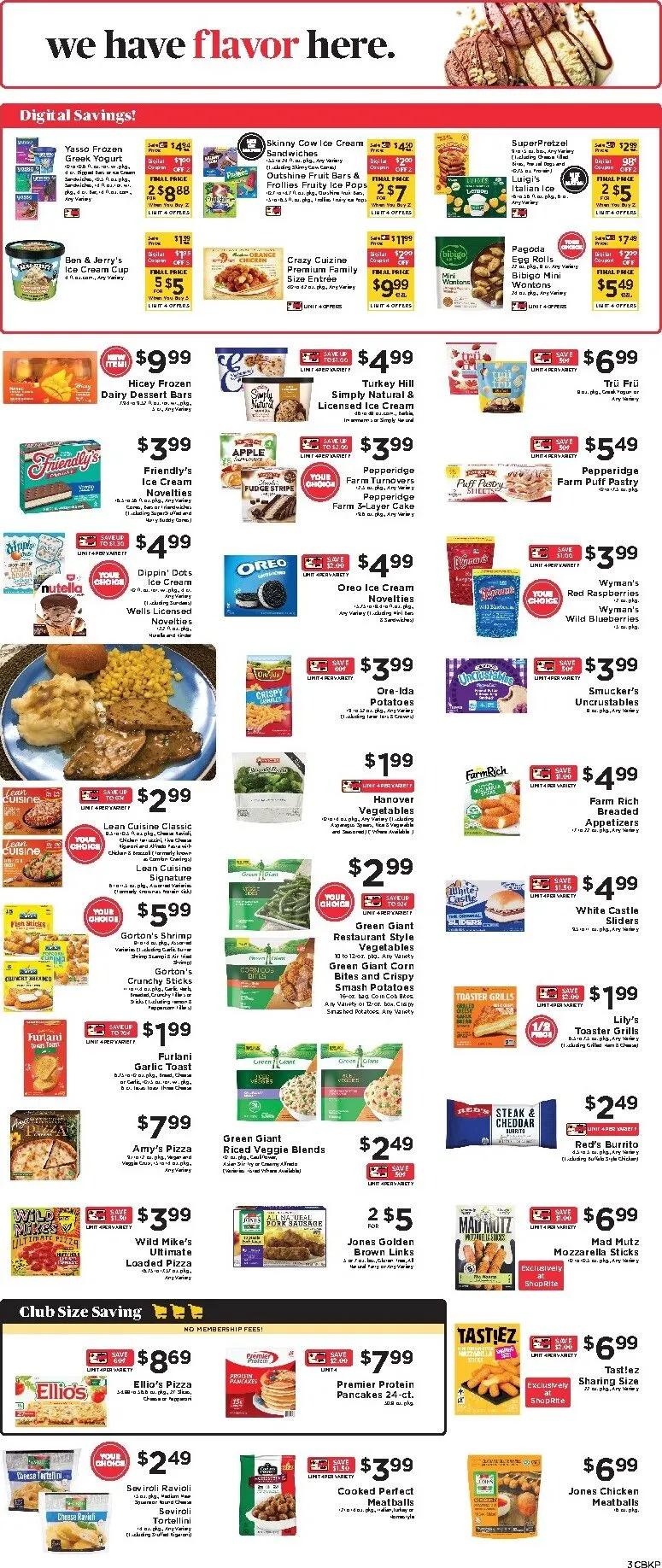 Weekly promotion Current ShopRite leaflet valid from Friday 10/16/2026 to Thursday 10/22/2026 spanning from October 16 to October 22 2026 - Page 4 for Catalogue 365
