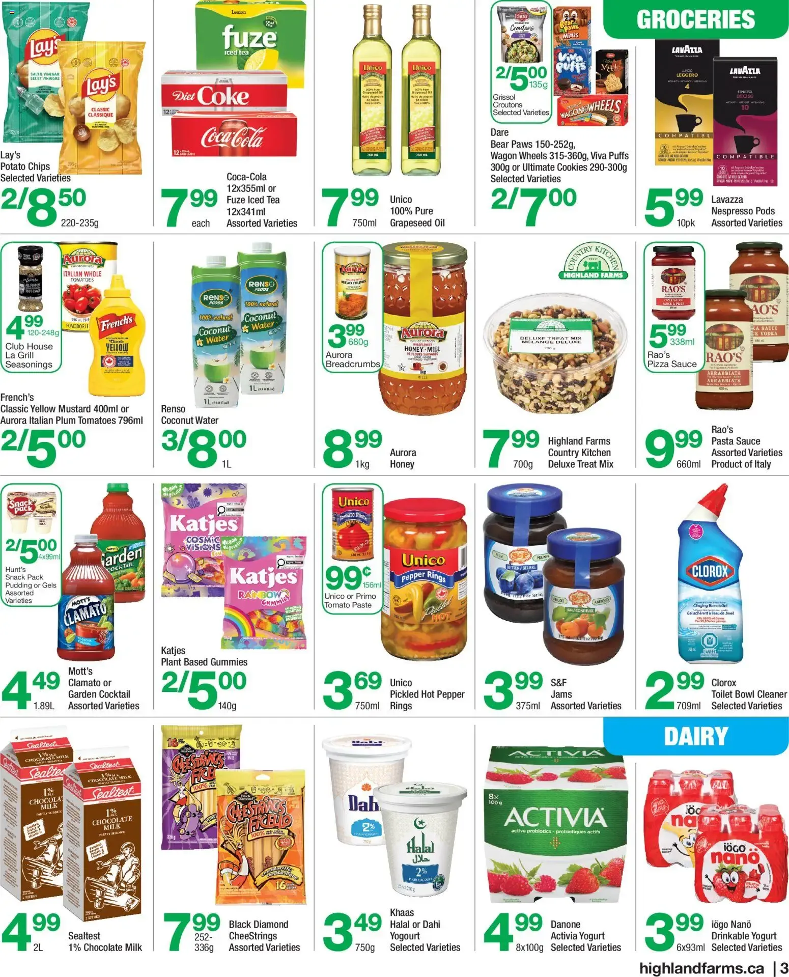 Highland Farms weekly flyer / circulaire from Jun 25, 2026 > weekly specials & deals from June 25 to June 30 2026 - flyer page 3