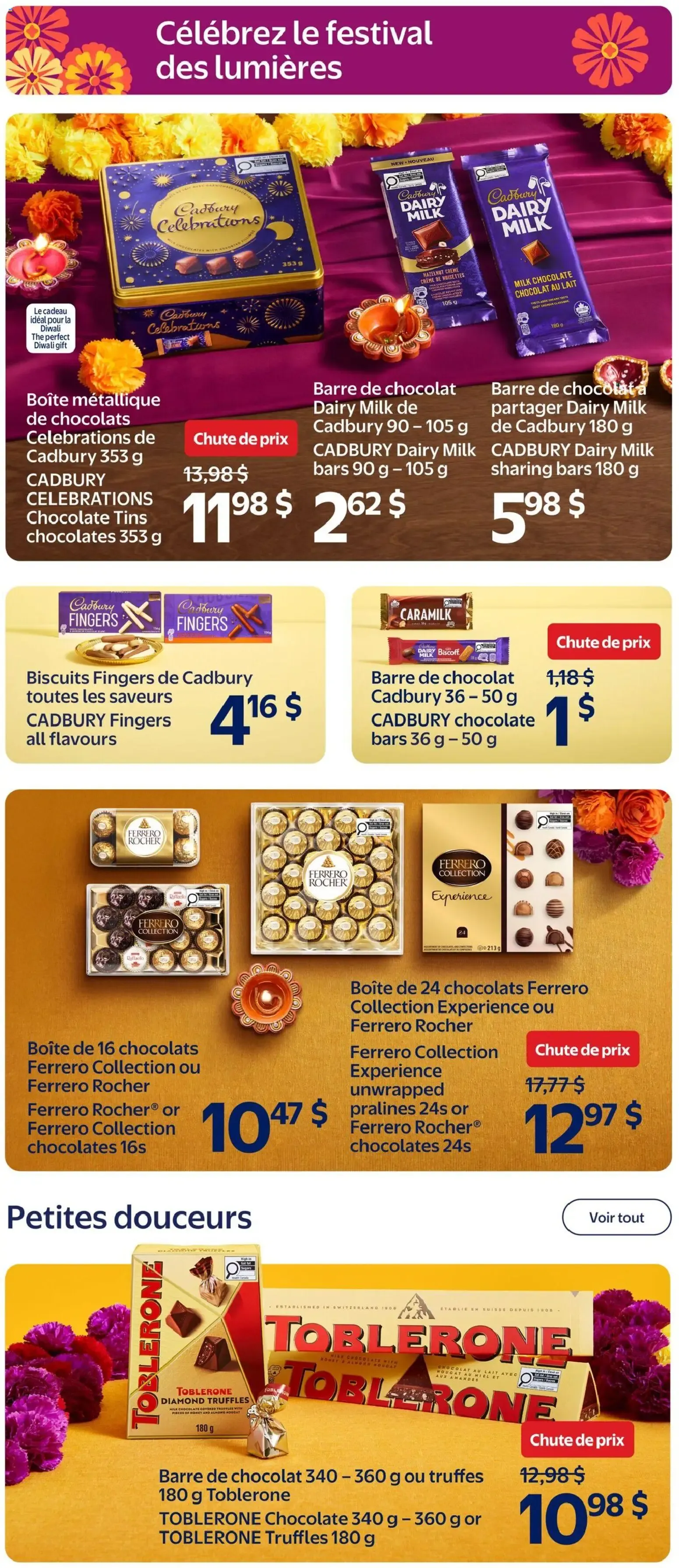 Walmart circulaire - Diwali from Oct 15, 2026 > weekly specials & deals from October 15 to November 11 2026 - flyer page 8