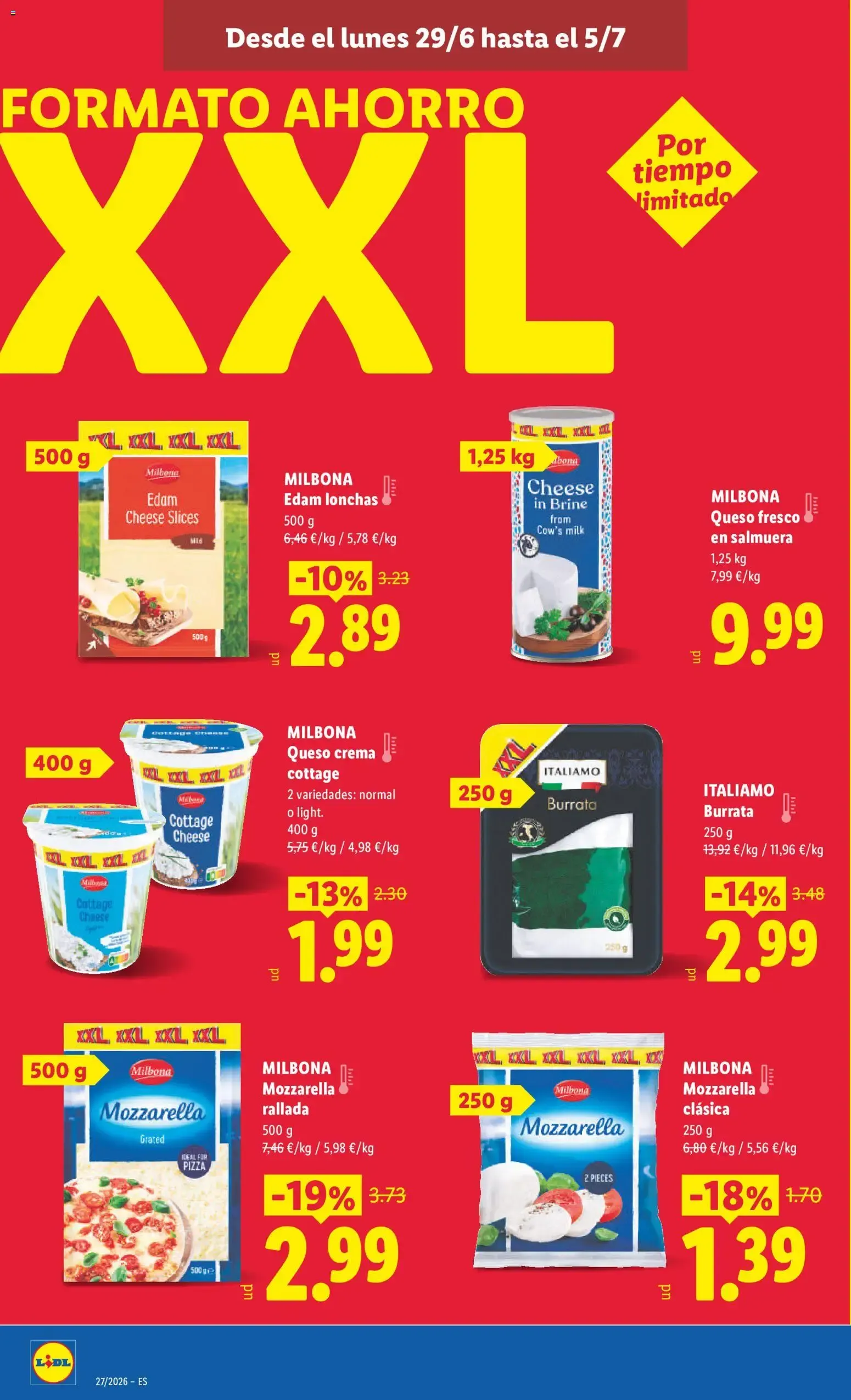 Catálogo de Con Lidl Plus acumula puntos y llévate premios extra 1 de julio al 5 de julio 2026 - Página 12