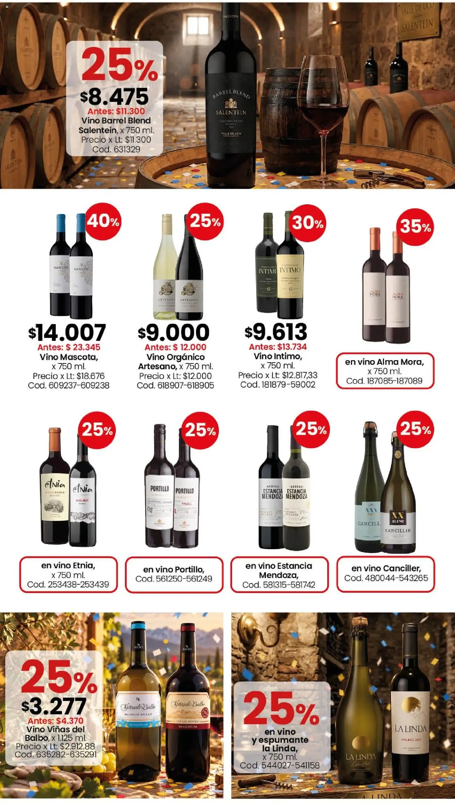 Ofertas de Coto - Ofertas Semanales: Almacén y bebidas 5 de octubre al 11 de octubre 2026 - Página 9 del catálogo