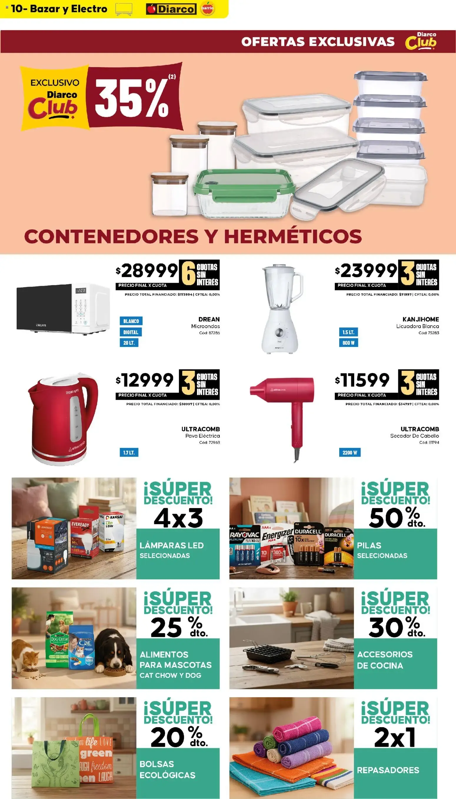 Ofertas de Diarco 14 de septiembre al 18 de septiembre 2026 - Página 10 del catálogo
