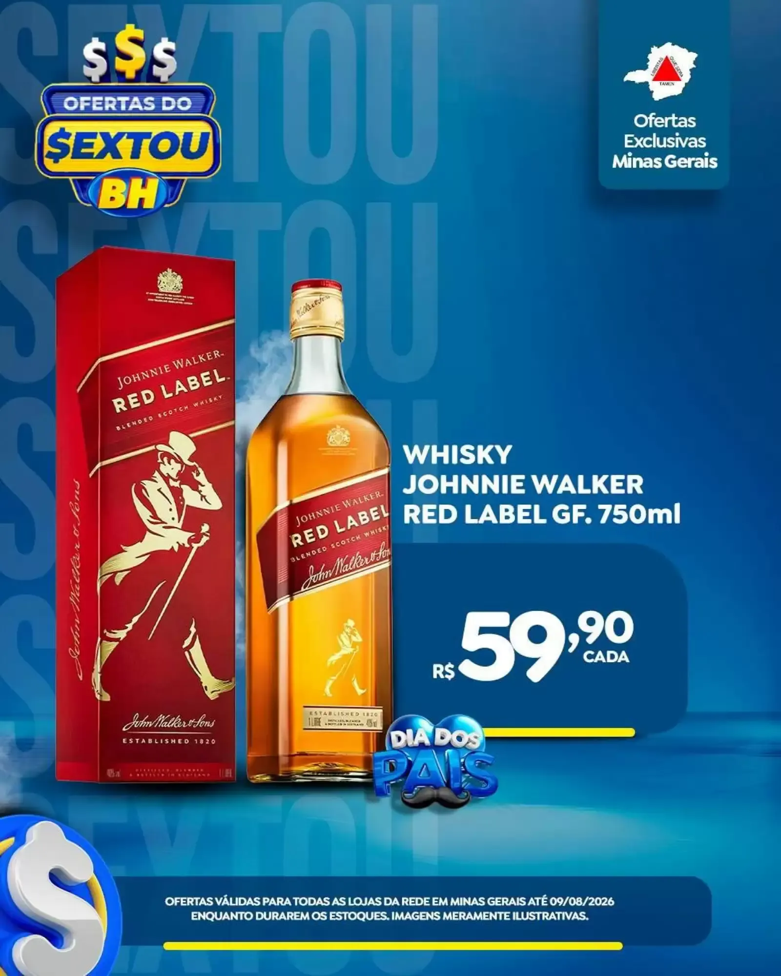 Encarte de Ofertas do Sextou BH 7 de agosto até 9 de agosto 2026 - Pagina 7