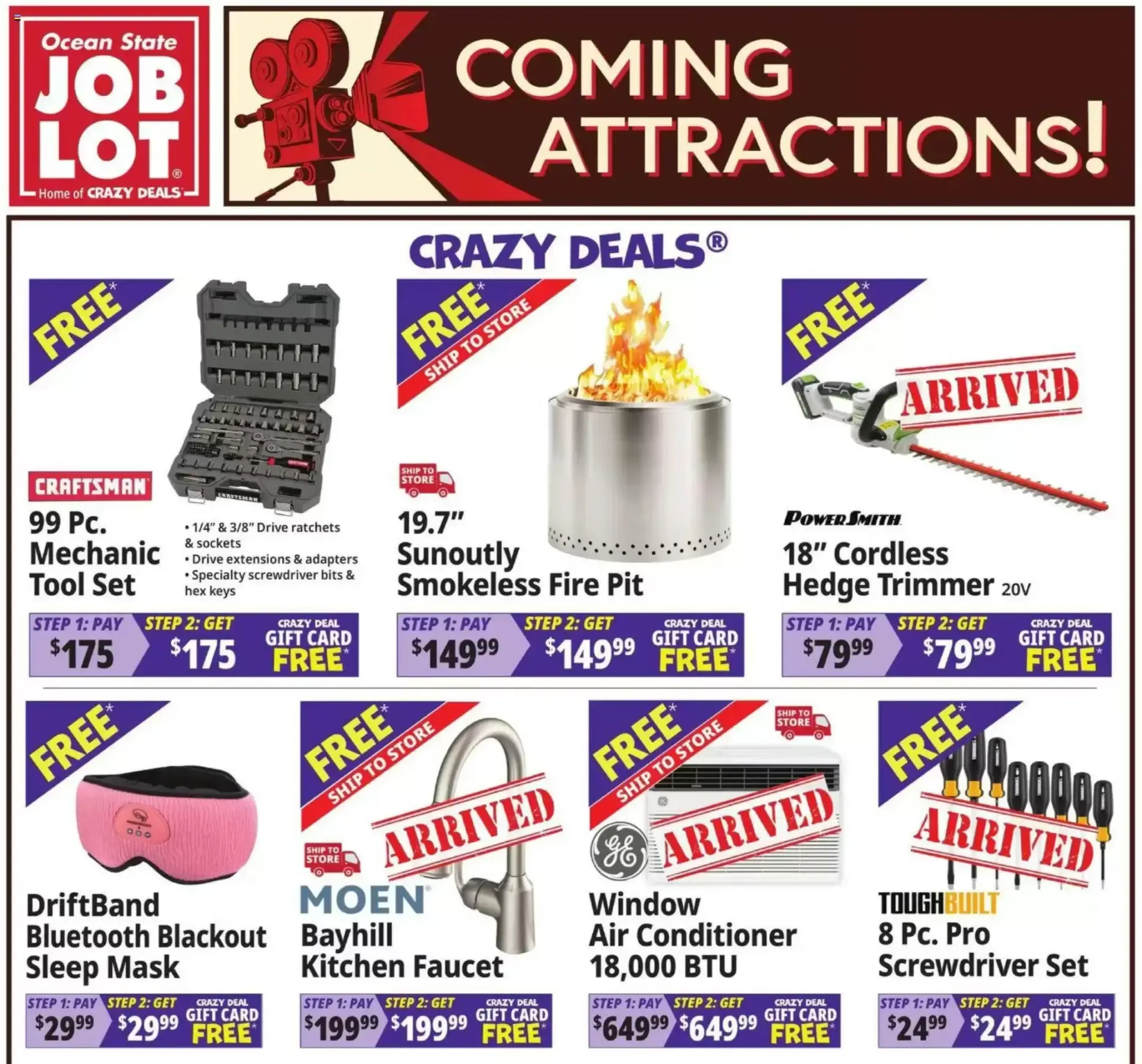 Weekly ad Coming Attractions! from September 10 to September 16 2026 - Page 1
