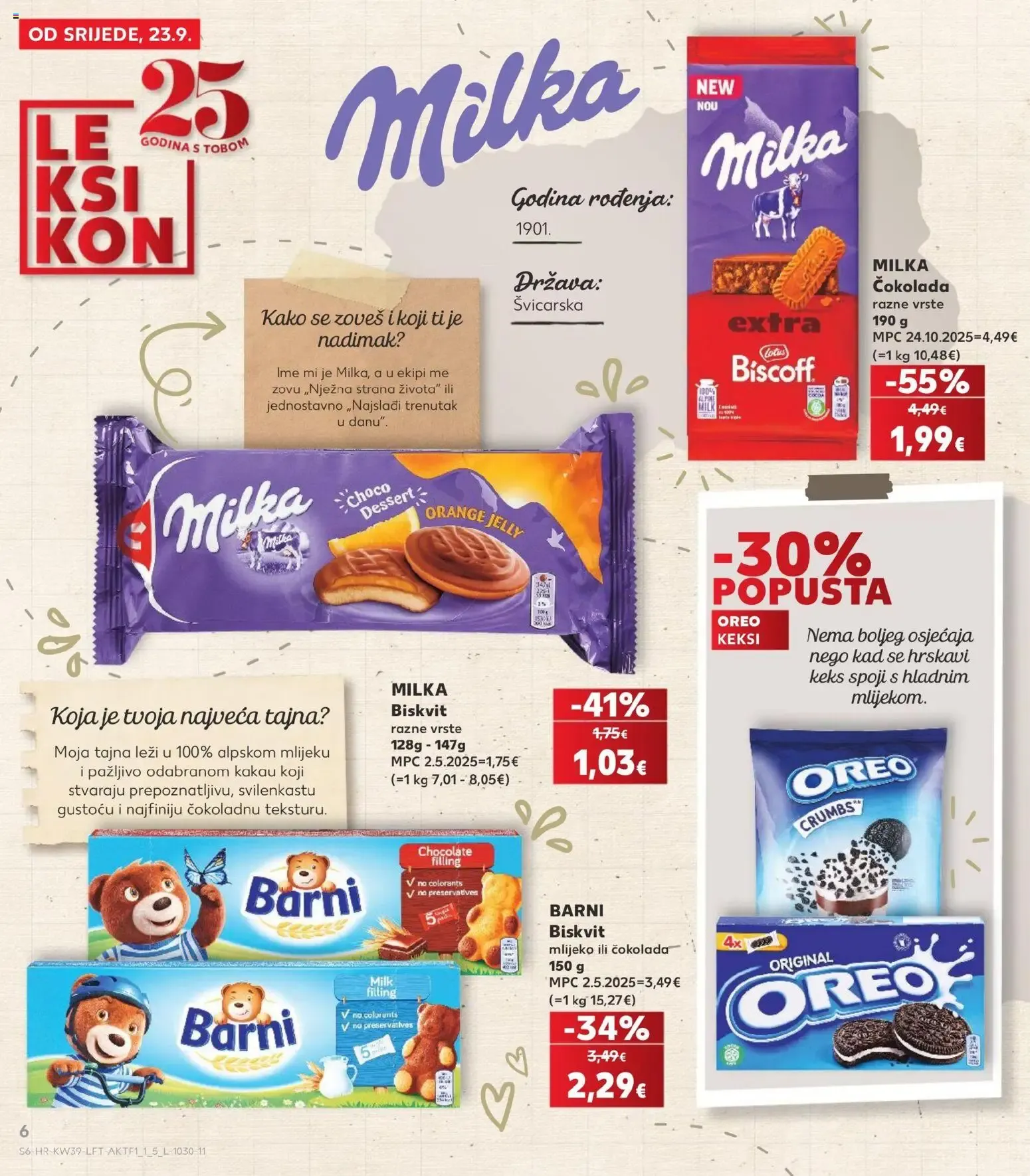 Katalog Kaufland Katalog novi od 23.09.2026 na listanje > letak digitalni od 23. rujna do 29. rujna 2026. - Pregled Stranica 6