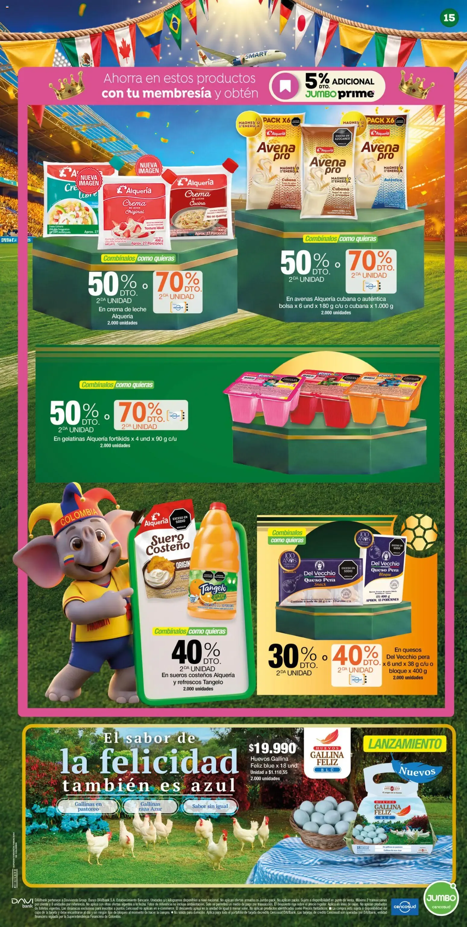 Catalogo de Jumbo Gana Prima - Es Más Mundial 25 de junio al 20 de julio 2026 - Pag 15