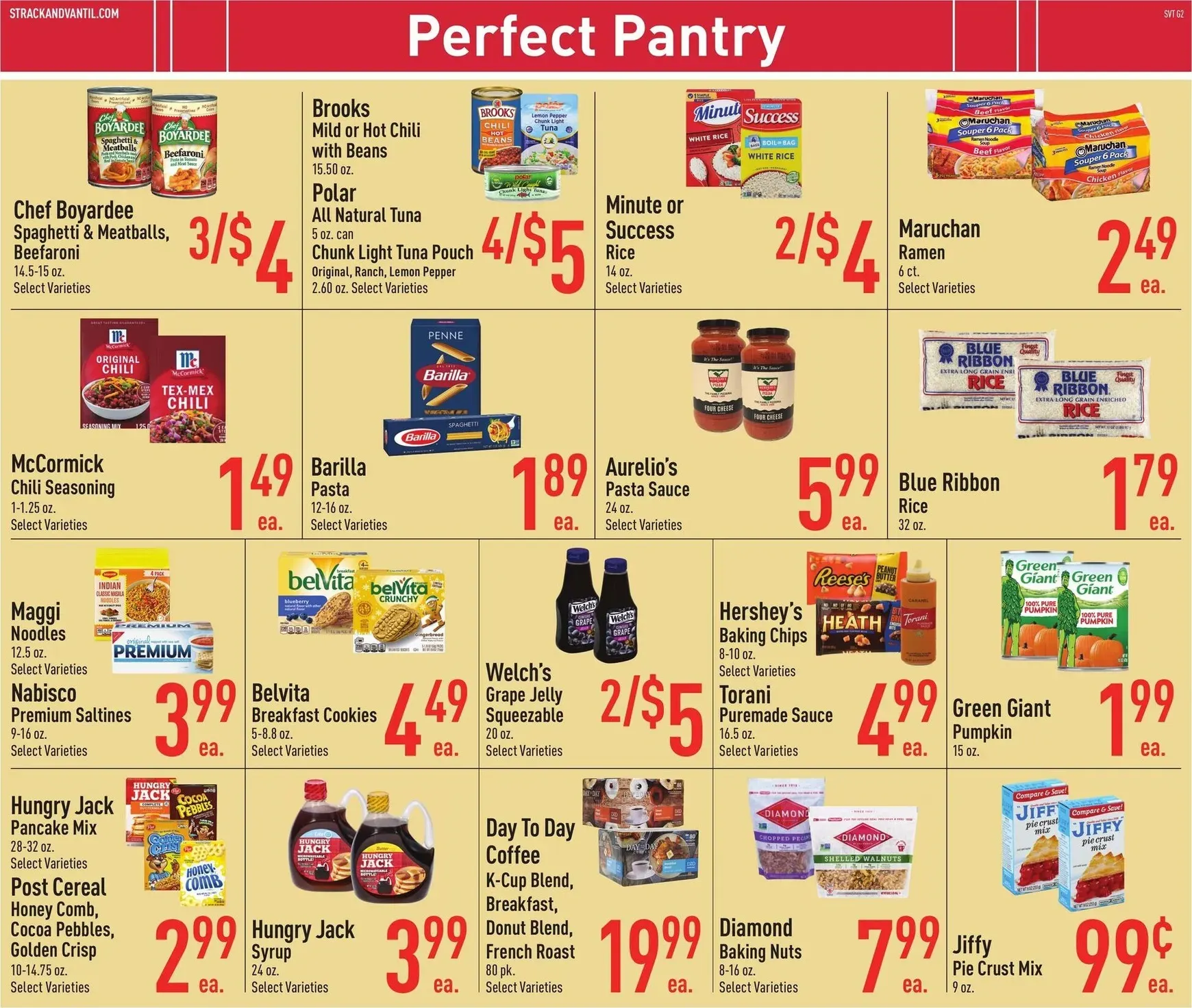 Weekly ad Current Strack & Van Til - September Savings Guide leaflet valid from Wednesday 09/02/2026 to Tuesday 09/29/2026 from September 2 to September 29 2026 - Page 12