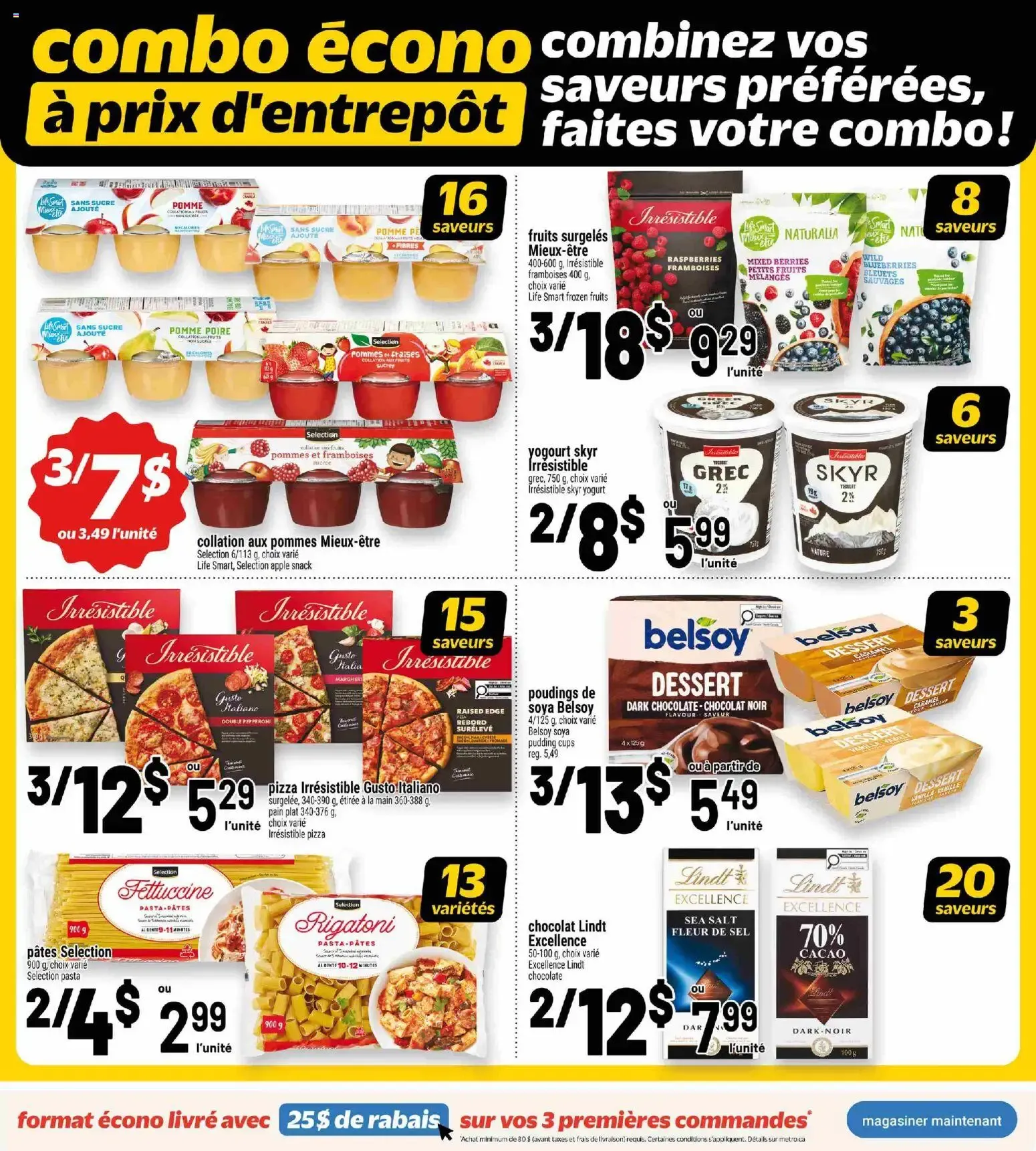 Metro circulaire - Cahier mmmaximisez from Oct 15, 2026 > weekly specials & deals from October 15 to October 21 2026 - flyer page 2