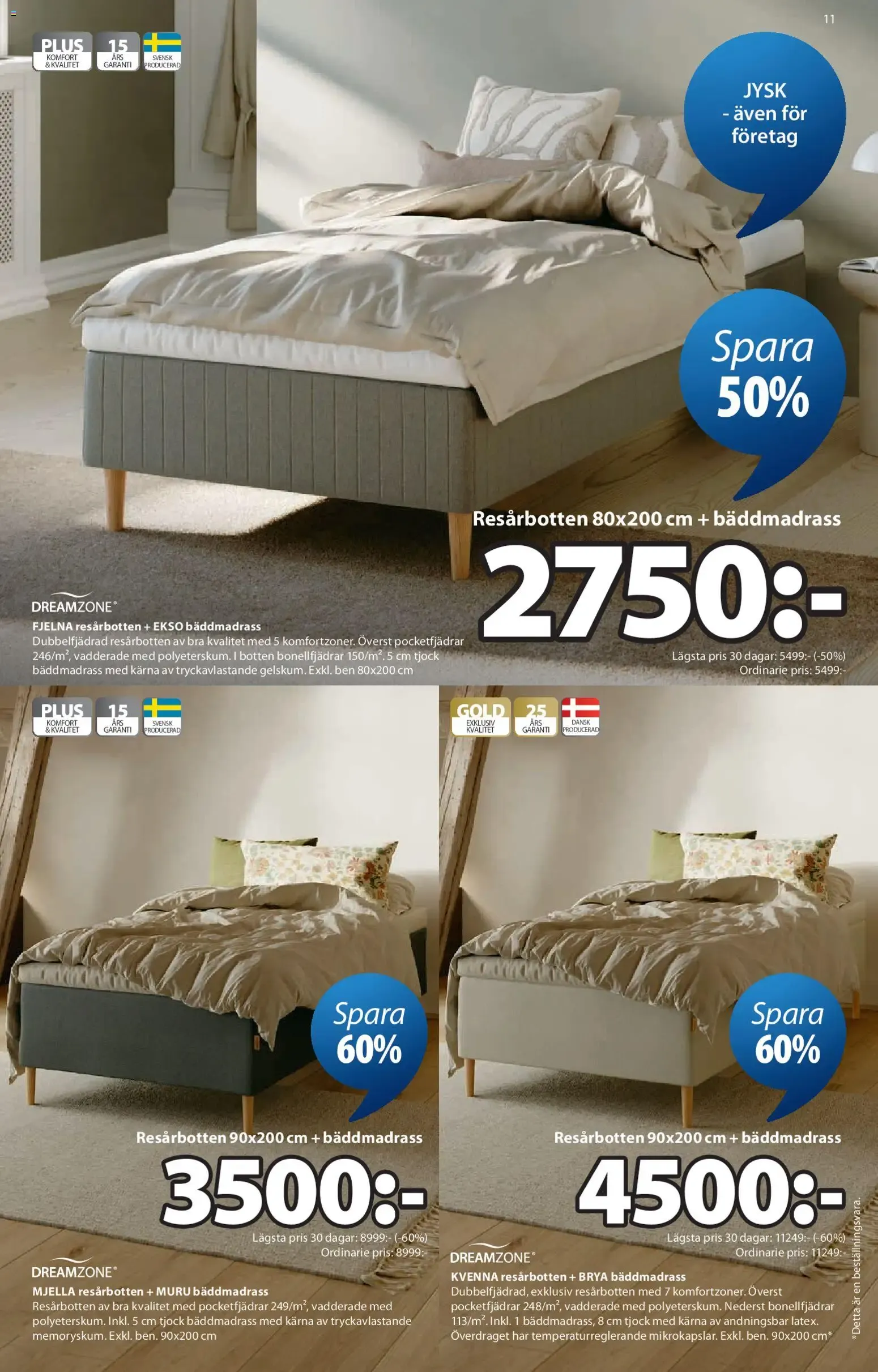 Ett fantastiskt erbjudande för ditt hem från 7 september till 18 oktober 2026 - Reklamblad sidor 11