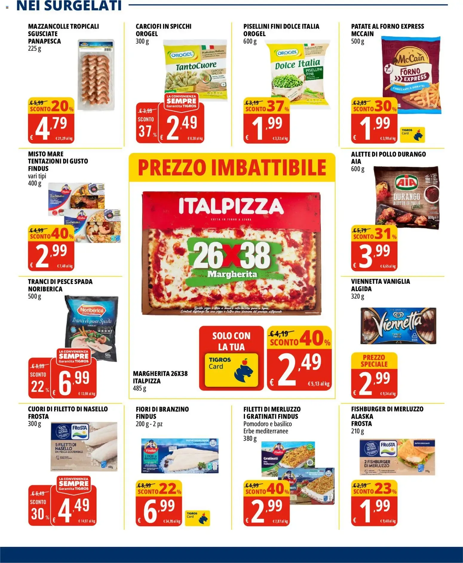 TIGROS SOTTOCOSTÓ FRESCHISSIMI da 15 luglio a 29 luglio di 2026 - Pagina del volantino 11