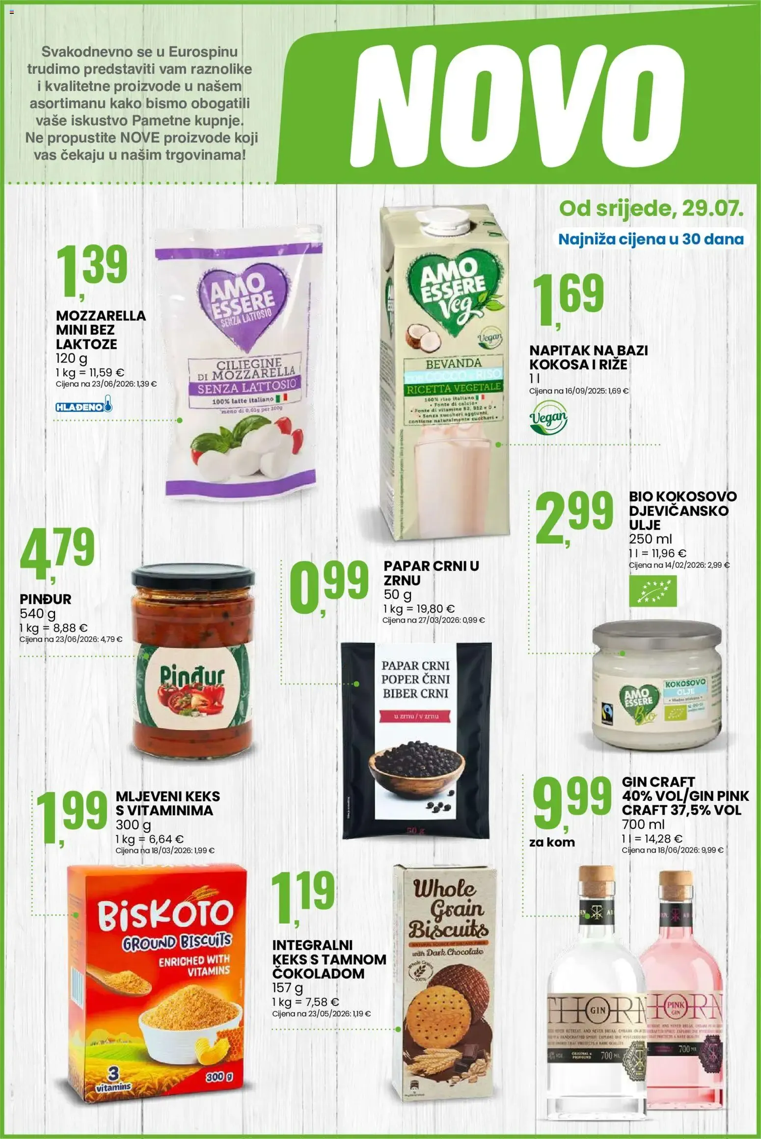 Katalog Pametna kupnja od 29. srpnja do 4. kolovoza 2026. - Pregled Stranica 9