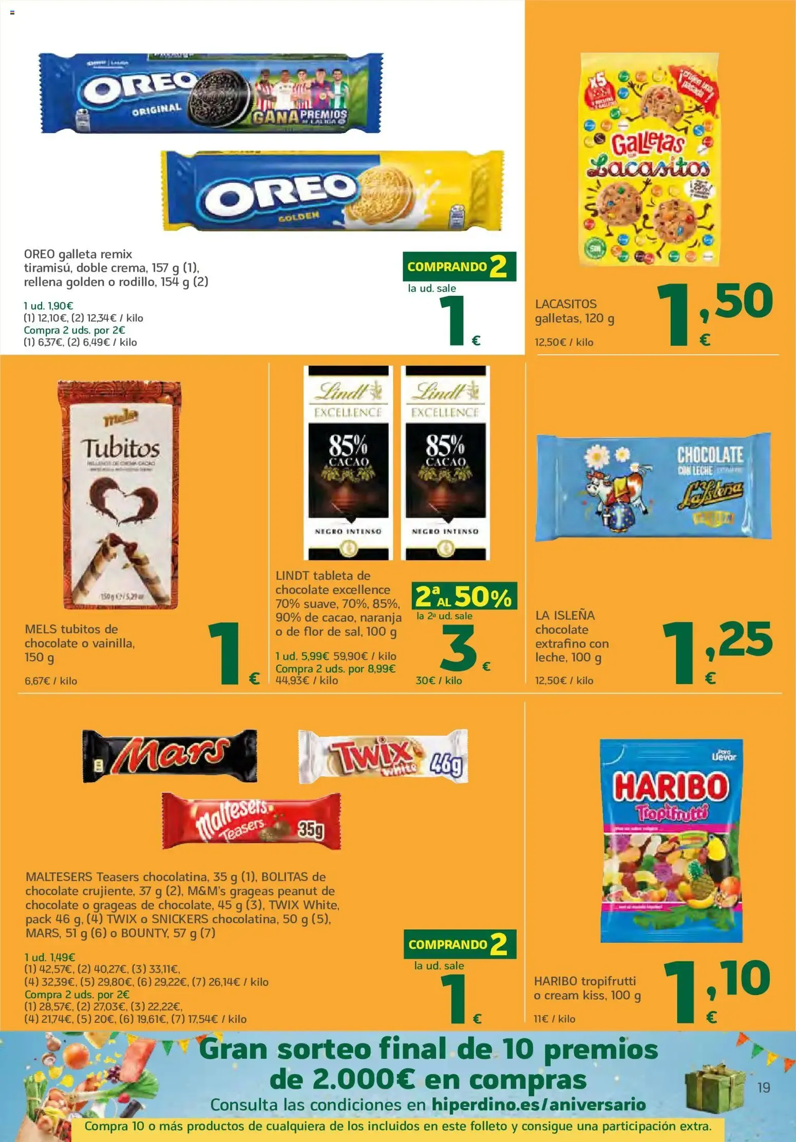Catálogo de HiperDino folleto del 24/09/2026 (catálogo) 24 de septiembre al 8 de octubre 2026 - Página 19