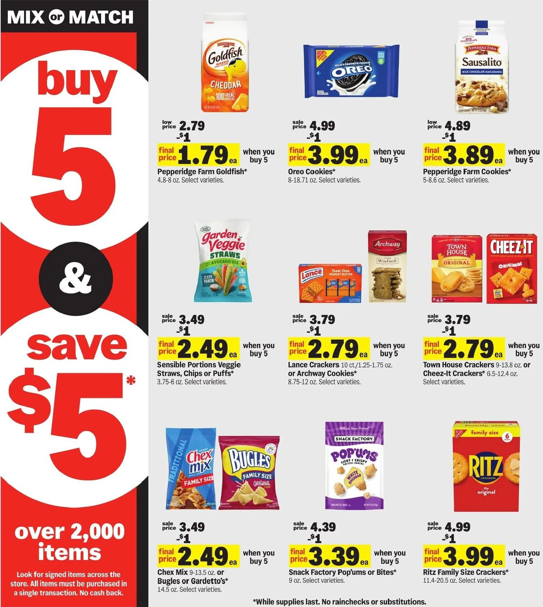 Weekly ad Meijer Sizzling Summer Deals from June 24 to June 30 2026 - Page 10