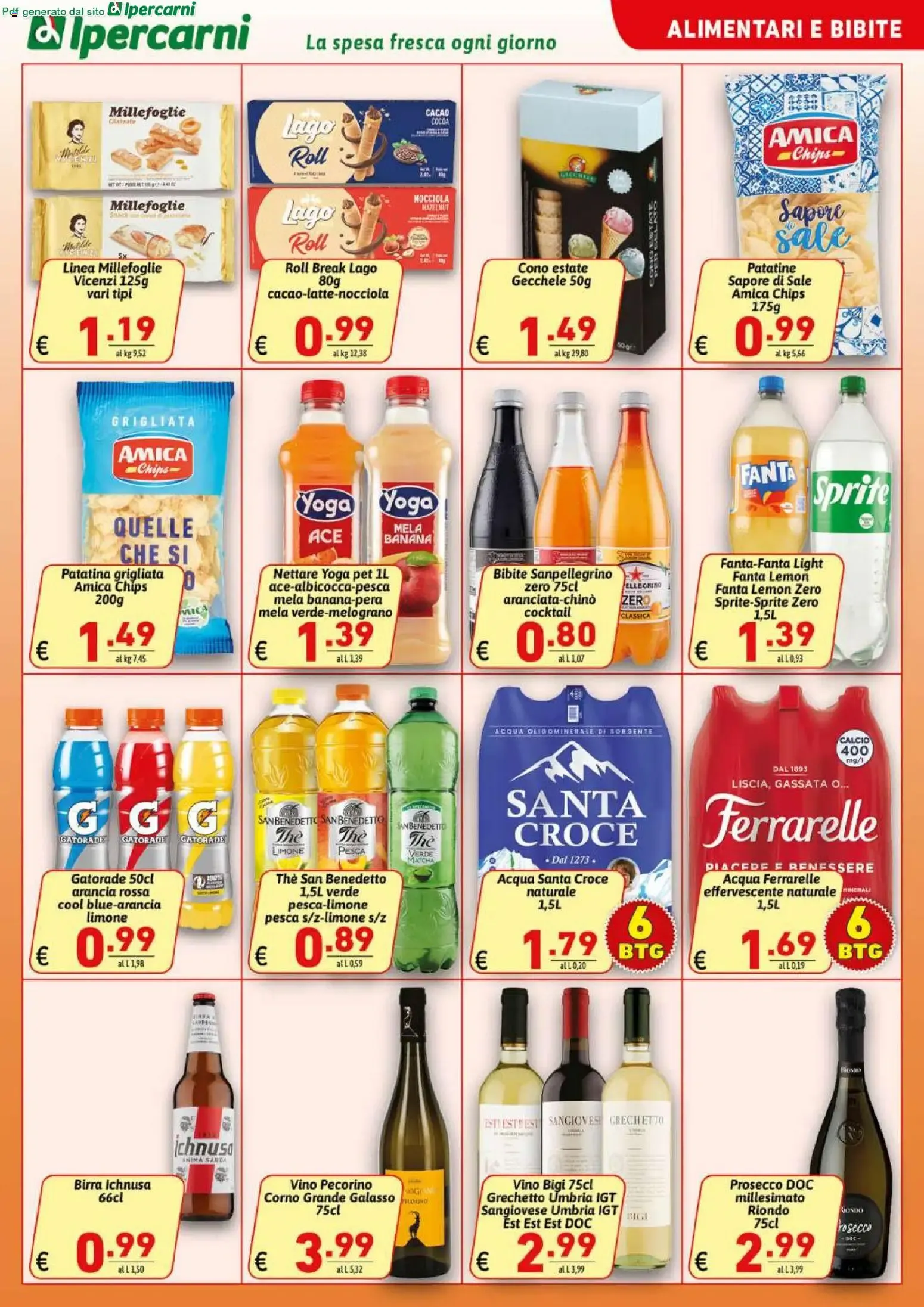 SCORTA VACANZE! da 10 luglio a 21 luglio di 2026 - Pagina del volantino 13