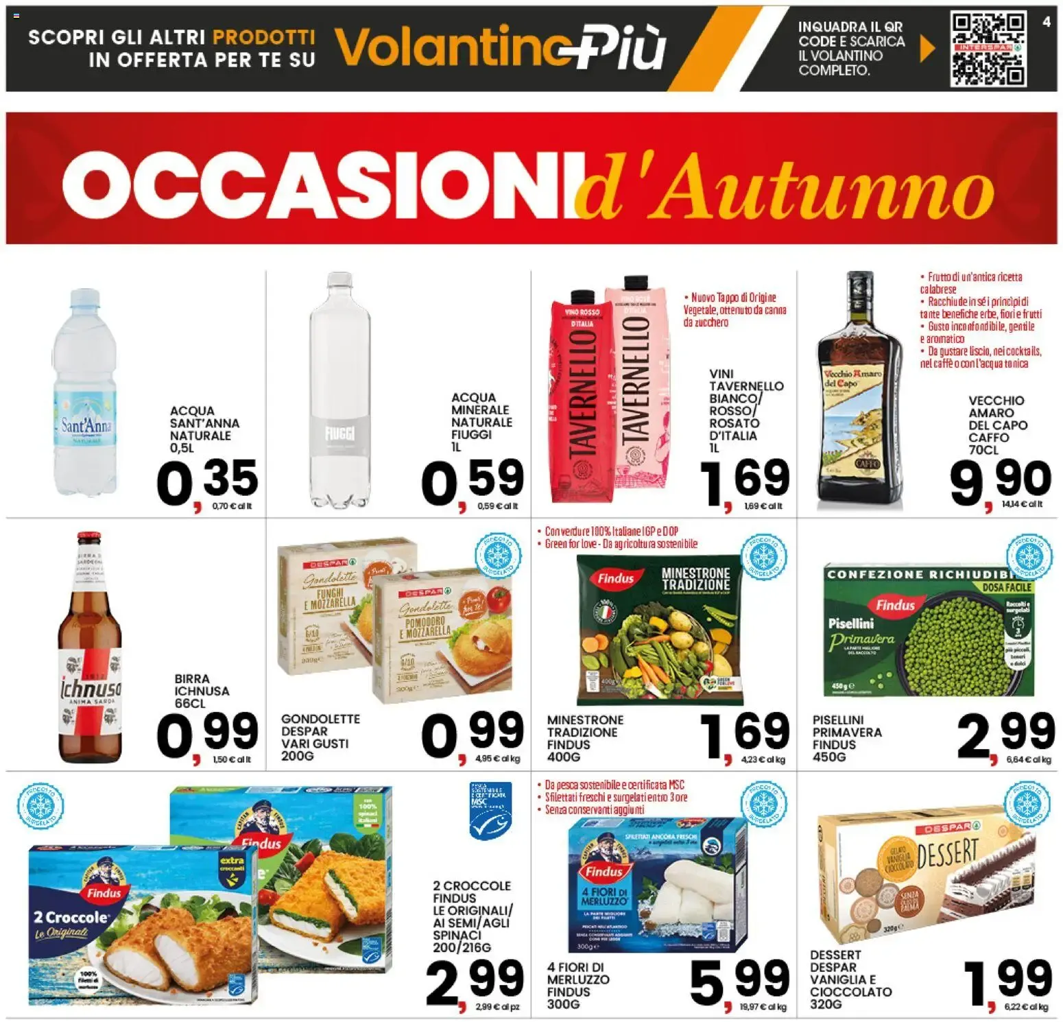 Nuovo Interspar volantino dal 01/10/2026 > offerte anteprima 🛍️ da 1 ottobre a 11 ottobre di 2026 - Pagina del volantino 4