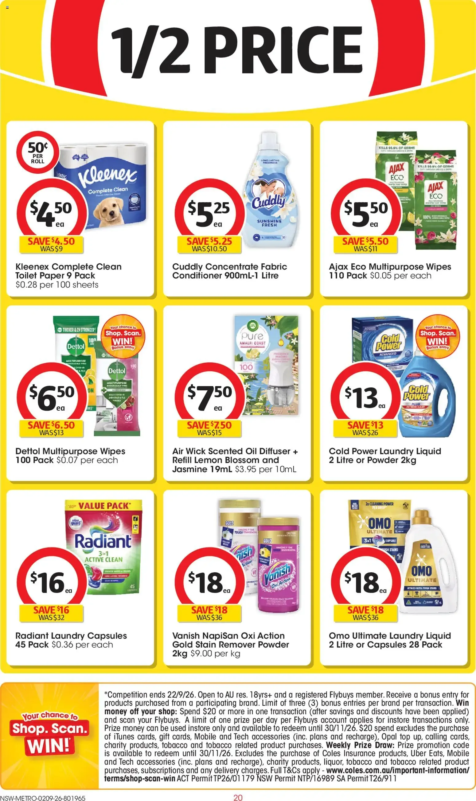 Coles: Celebrate Dad - Father's Day Catalogue - Catalogue valid from 2 September to 8 September 2026 - page 20