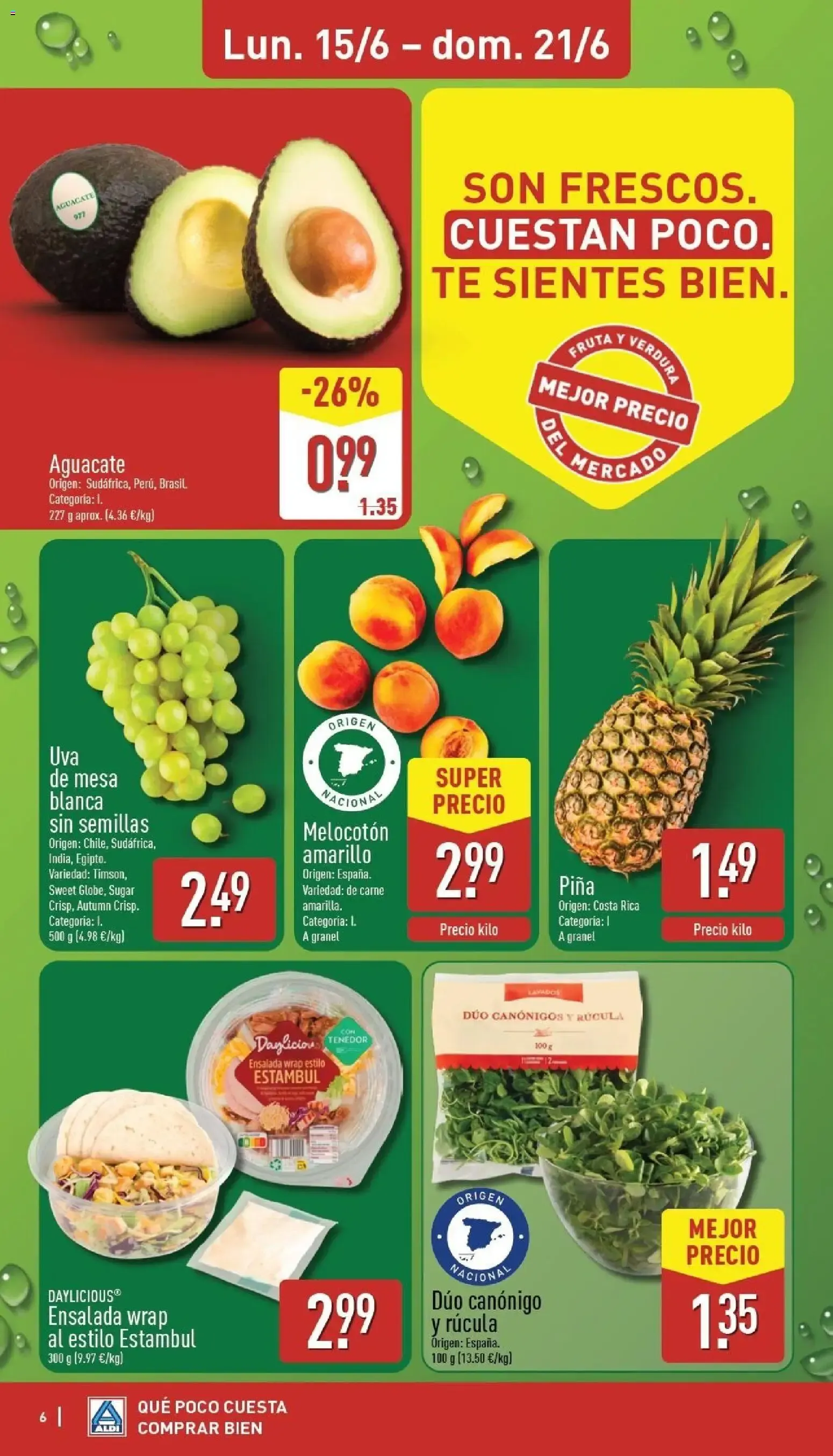Catálogo de Catálogo de ofertas Aldi 15 de junio al 21 de junio 2026 - Página 6