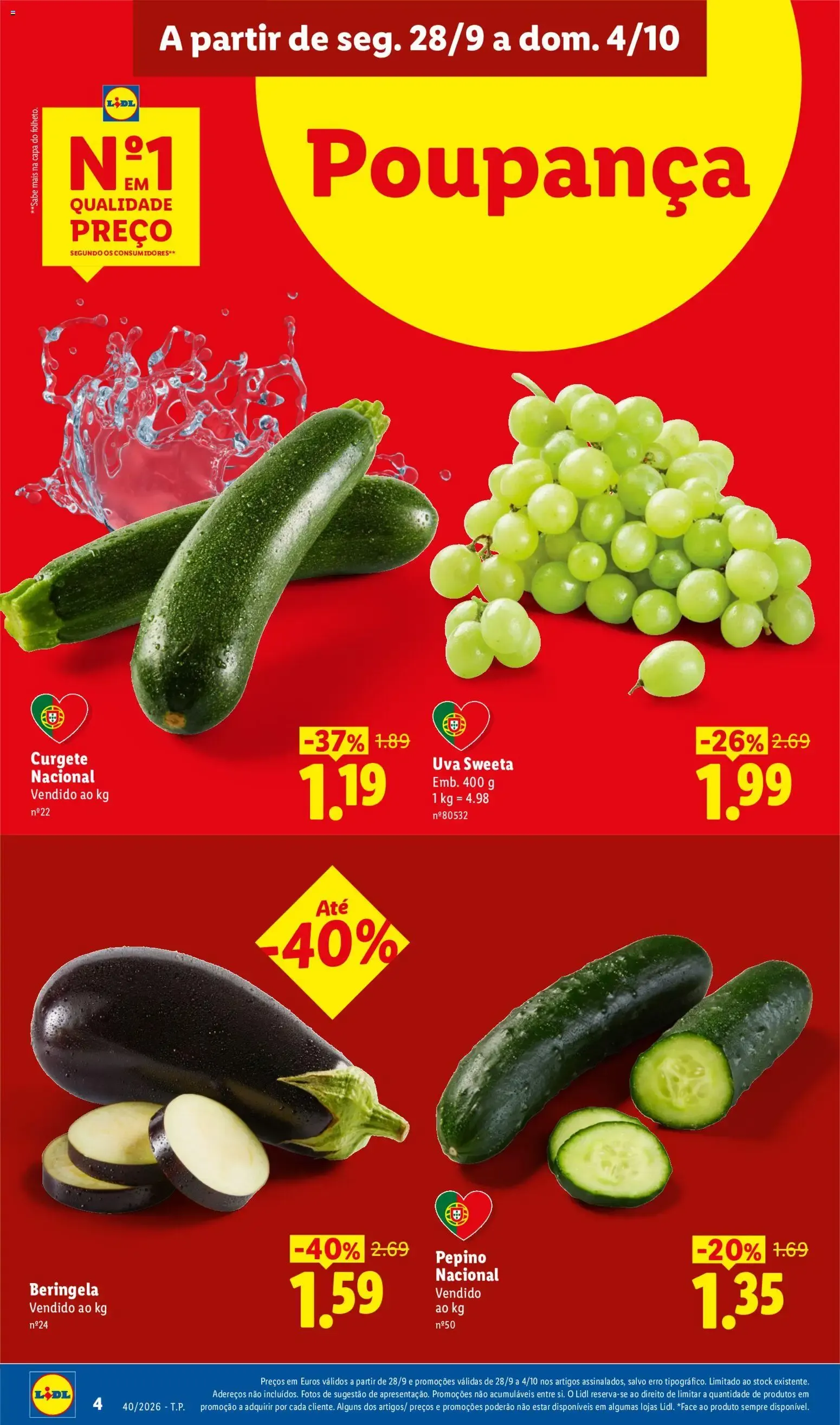 Folheto Lidl folheto » de 28/09/2026 - 04/10/2026 de 28 de setembro até 4 de outubro 2026 - Pagina 4