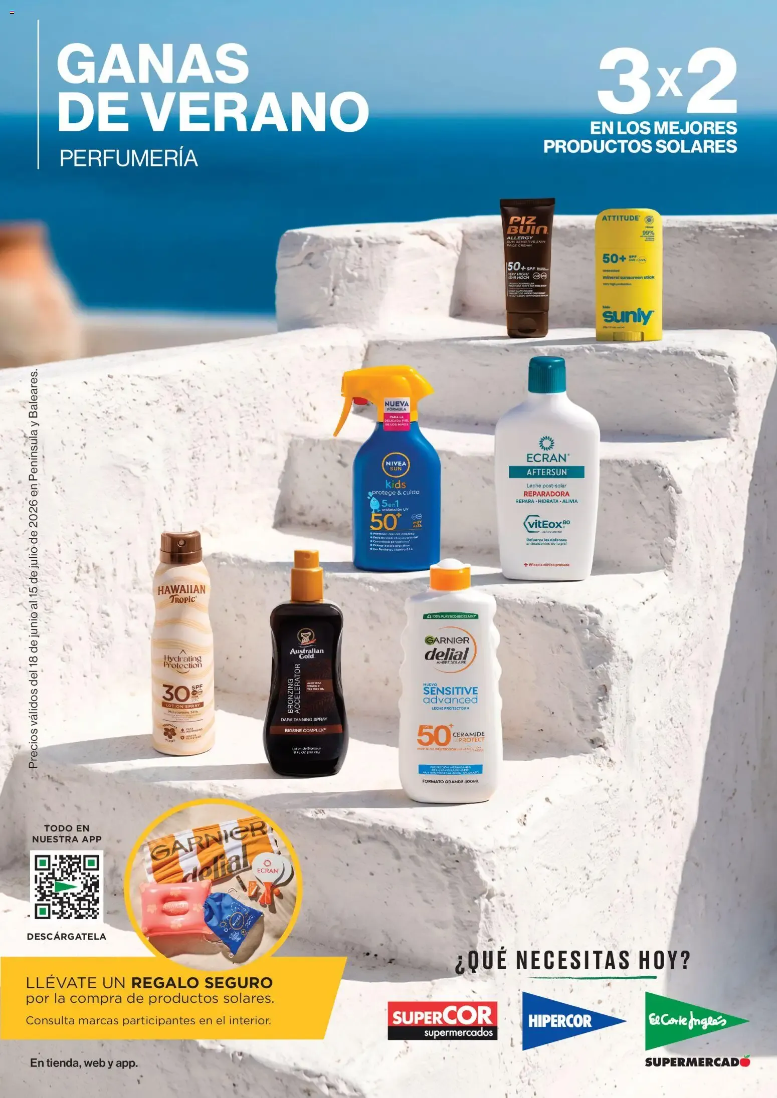 Catálogo de Ganas de Verano Perfumería 18 de junio al 15 de julio 2026 - Página 1