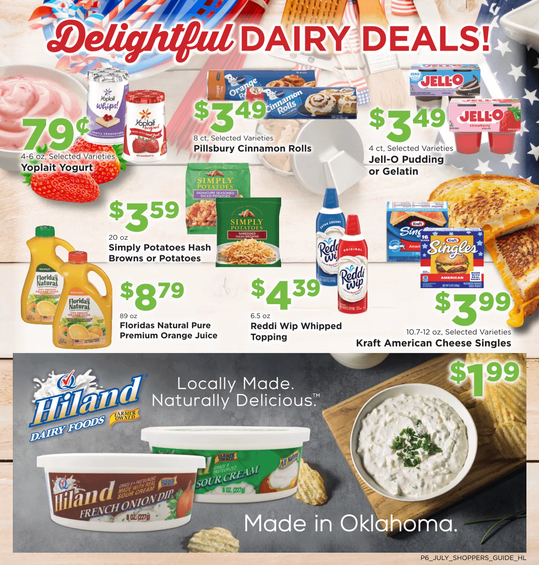 Weekly ad Current Homeland Stores - Bring Savings Home leaflet valid from Wednesday 07/01/2026 to Friday 07/31/2026 from July 1 to July 31 2026 - Page 6
