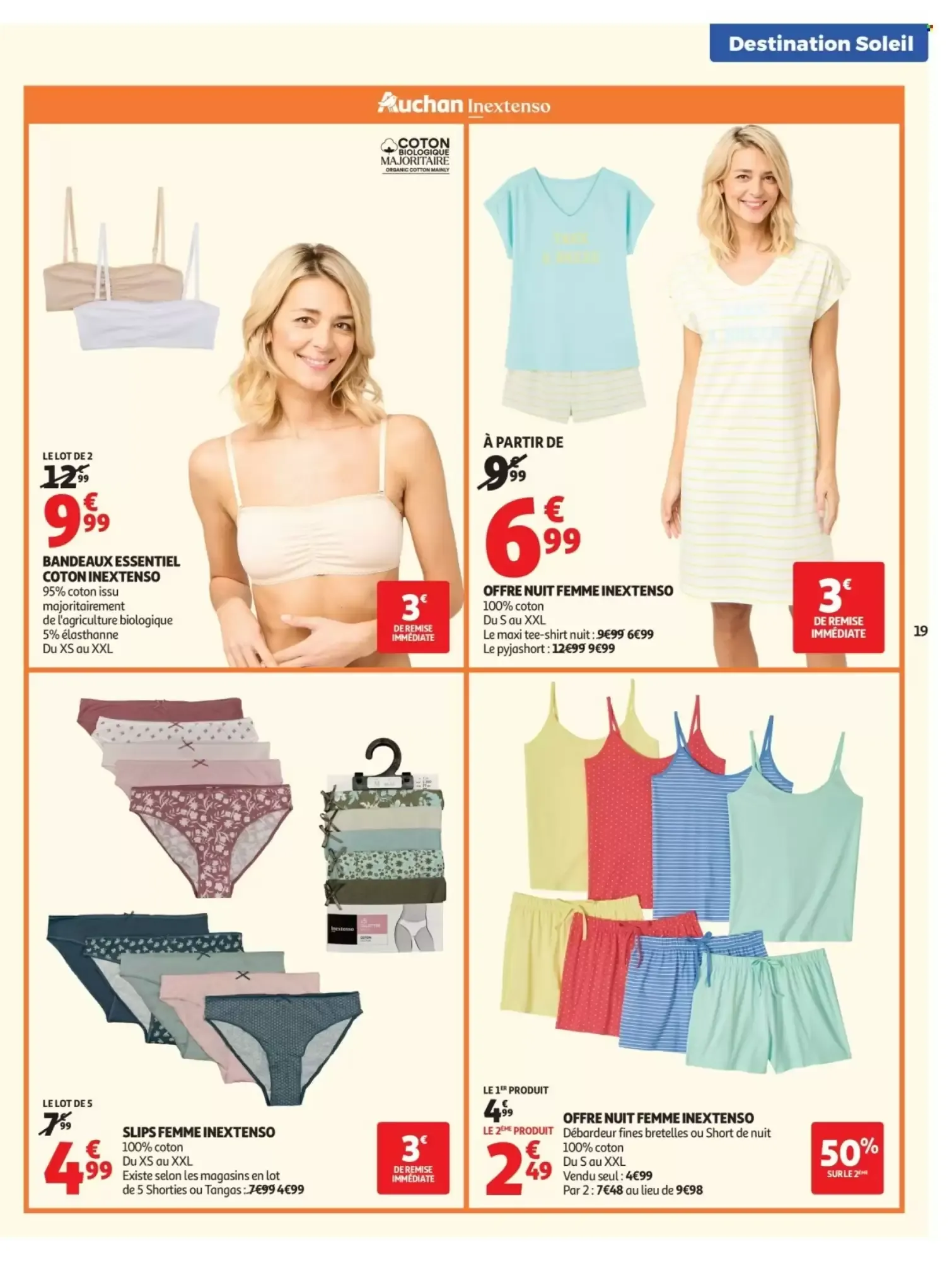 Destination Soleil du 16 juin au 28 juin 2026 - Catalogue page 19