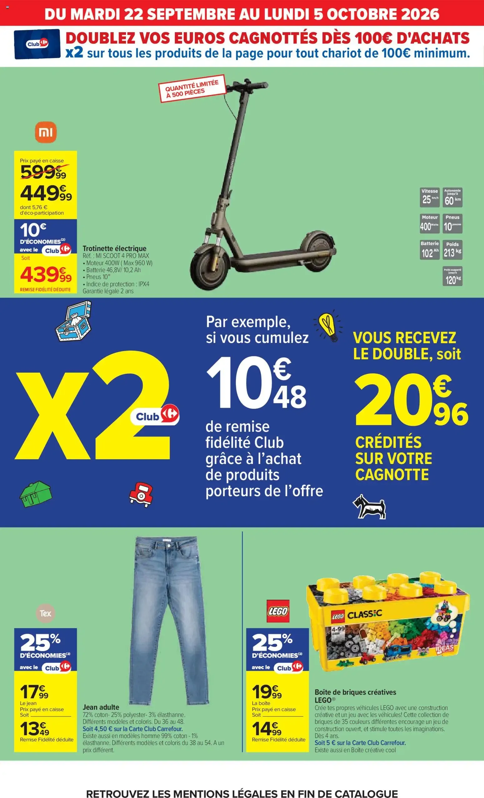 Carrefour catalogue à partir du 22/09/2026 - promo en ligne du 22 septembre au 5 octobre 2026 - Catalogue page 14