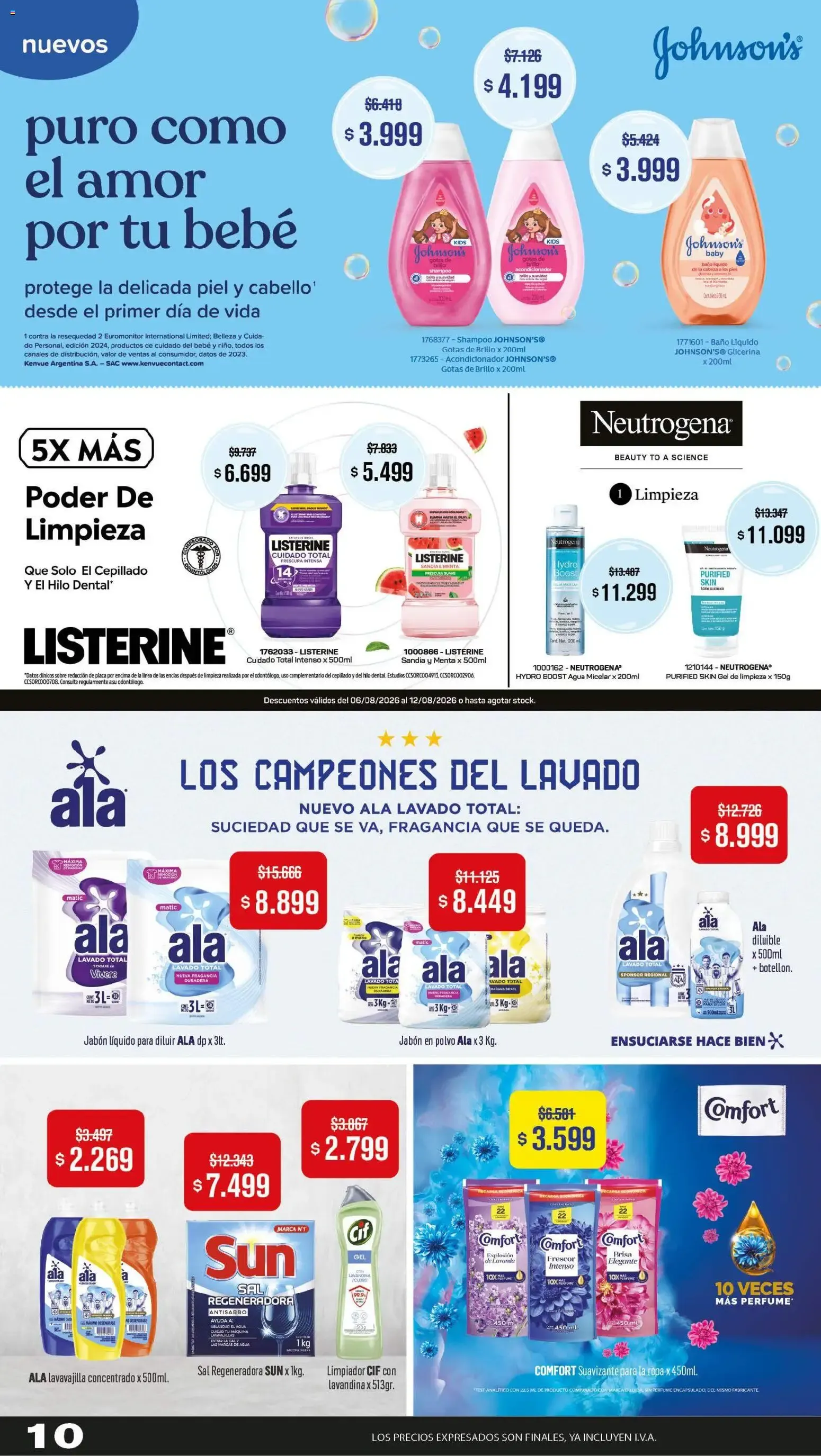 Ofertas de Makro ofertas 6 de agosto al 12 de agosto 2026 - Página 10 del catálogo
