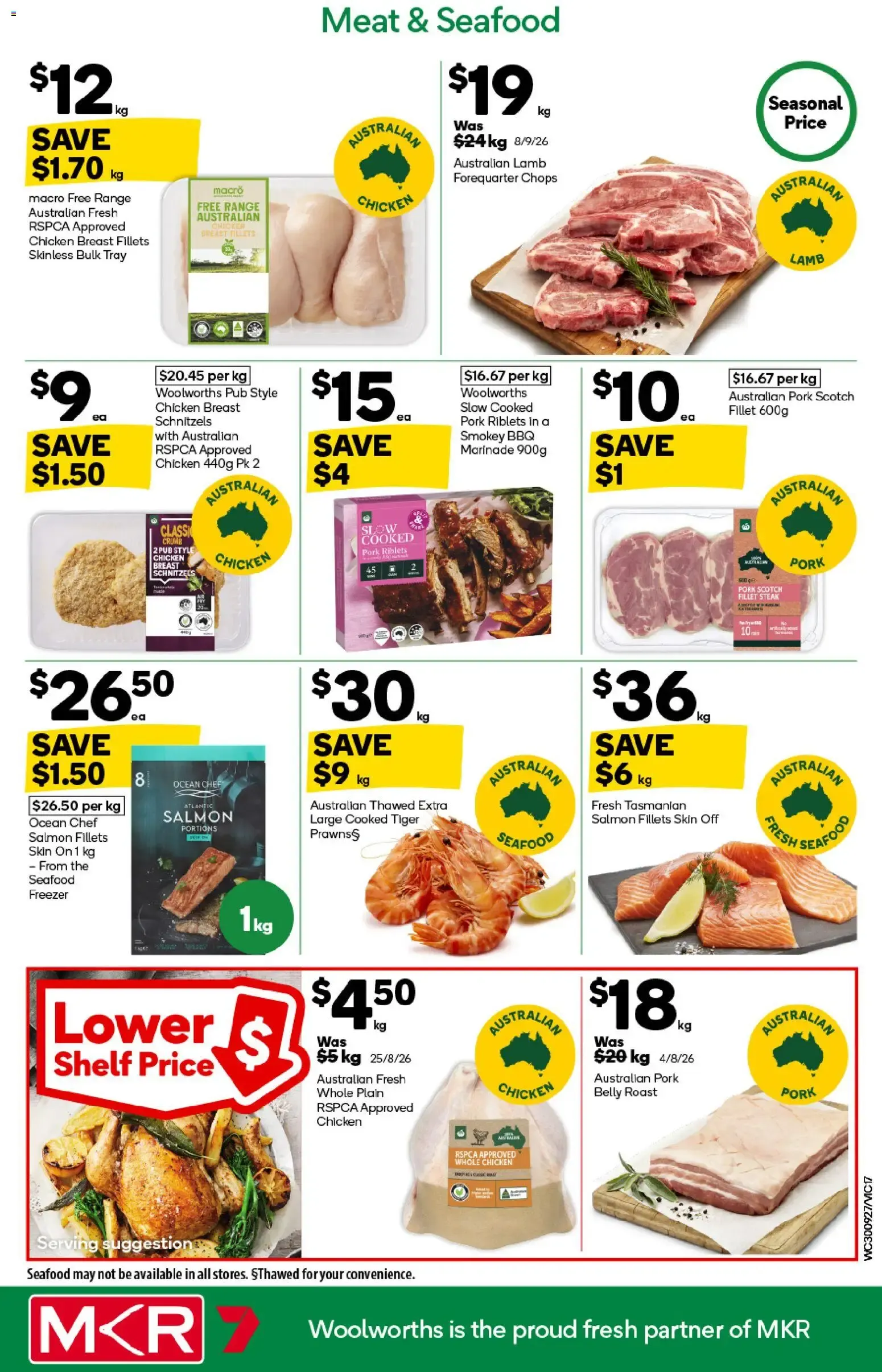 Woolworths catalogue valid from 30/09/2026 > Online Australia - Catalogue valid from 30 September to 6 October 2026 - page 13