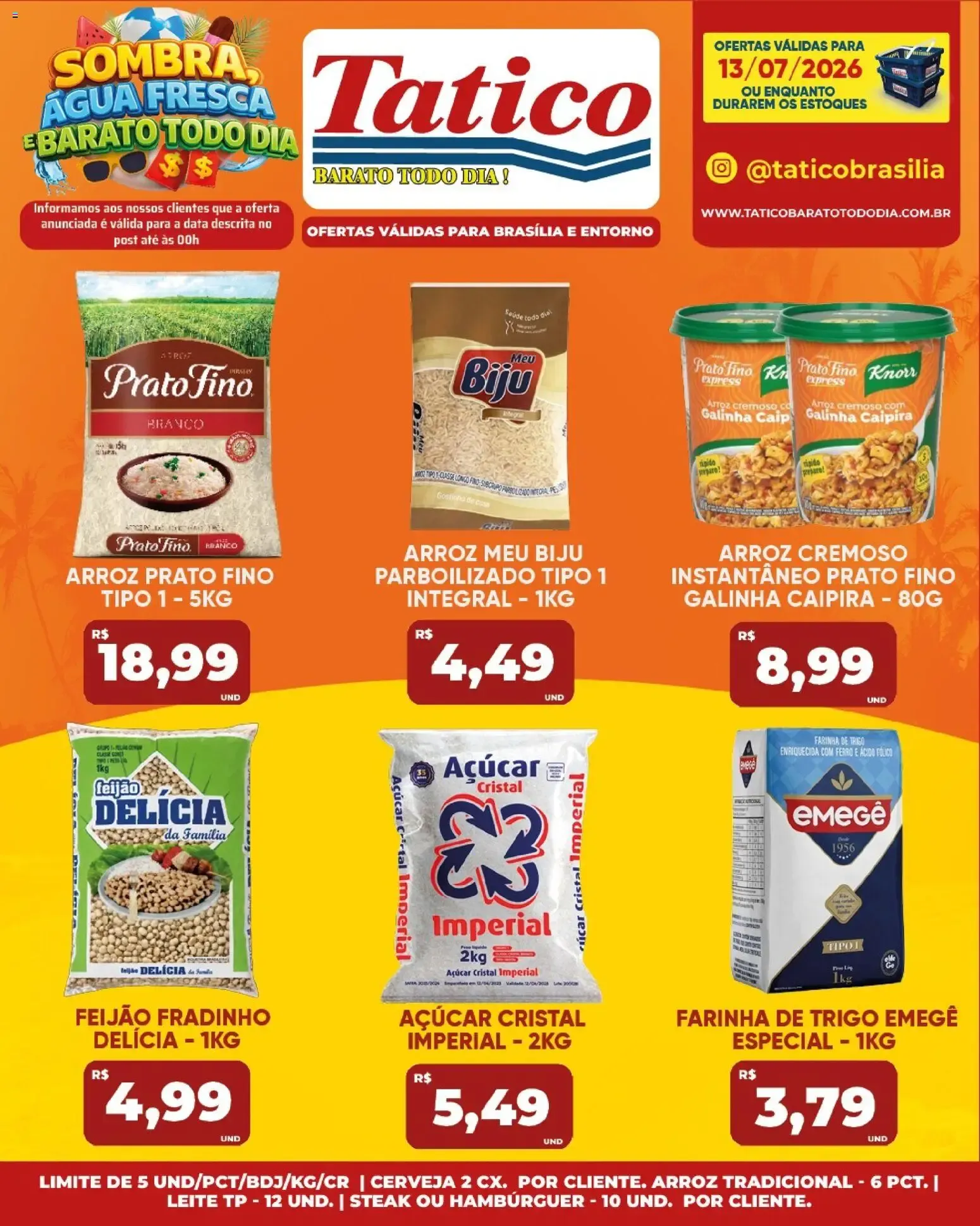 Encarte de Tatico ofertas do Dia de 14/07/2026 | Promoções Online 14 de julho até 14 de julho 2026 - Pagina 34
